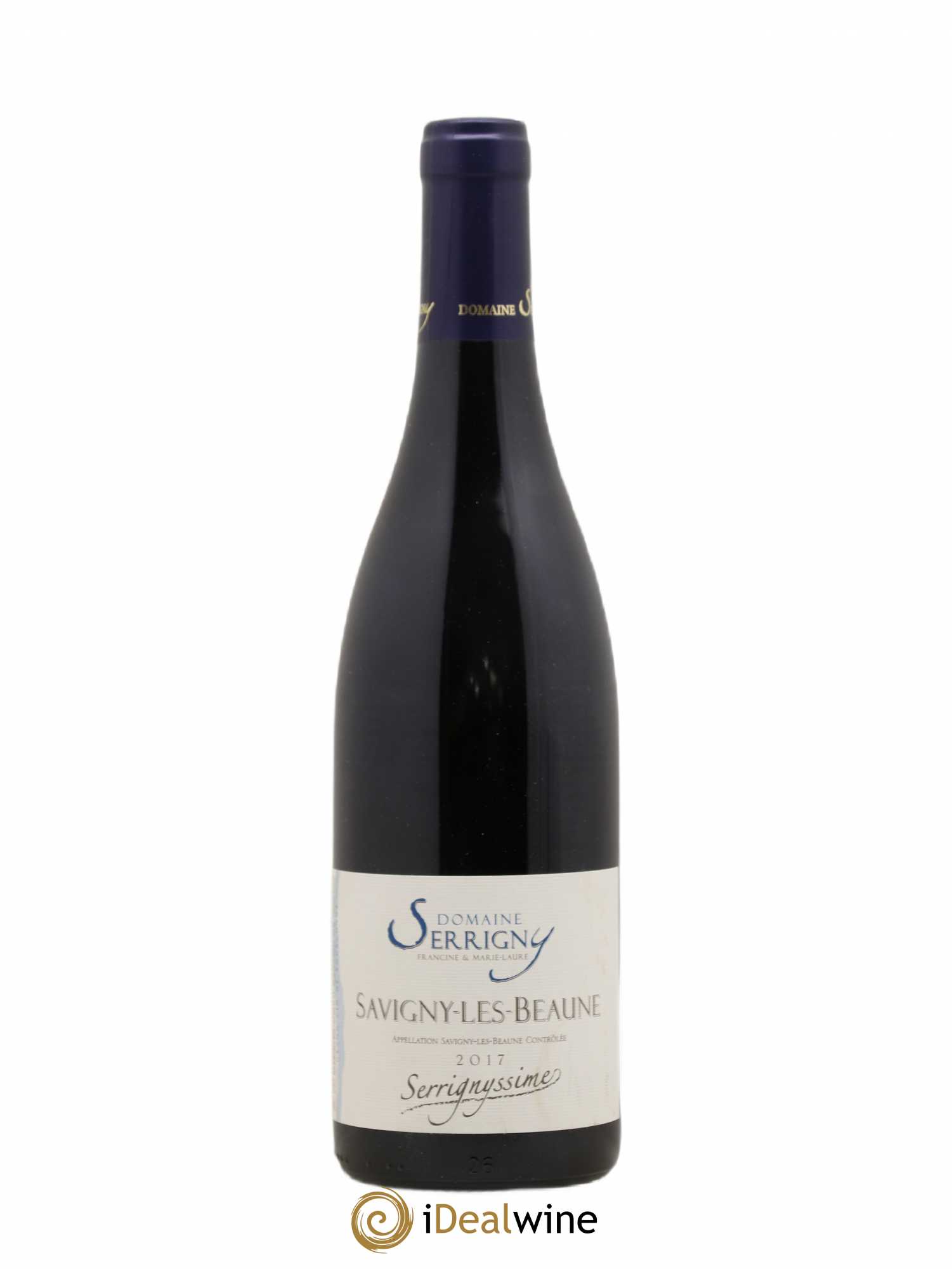 Savigny-lès-Beaune Serrignyssime Serrigny 2017 - Posten von 1 Flasche - 0