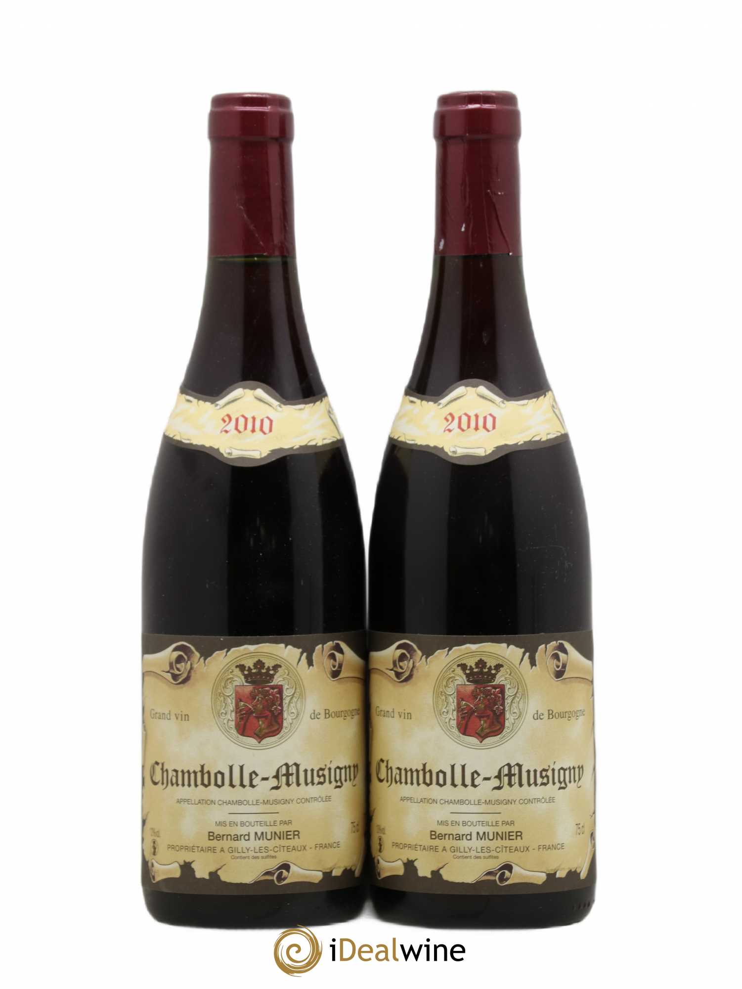 Chambolle-Musigny 2010 - Posten von 2 Flaschen - 0