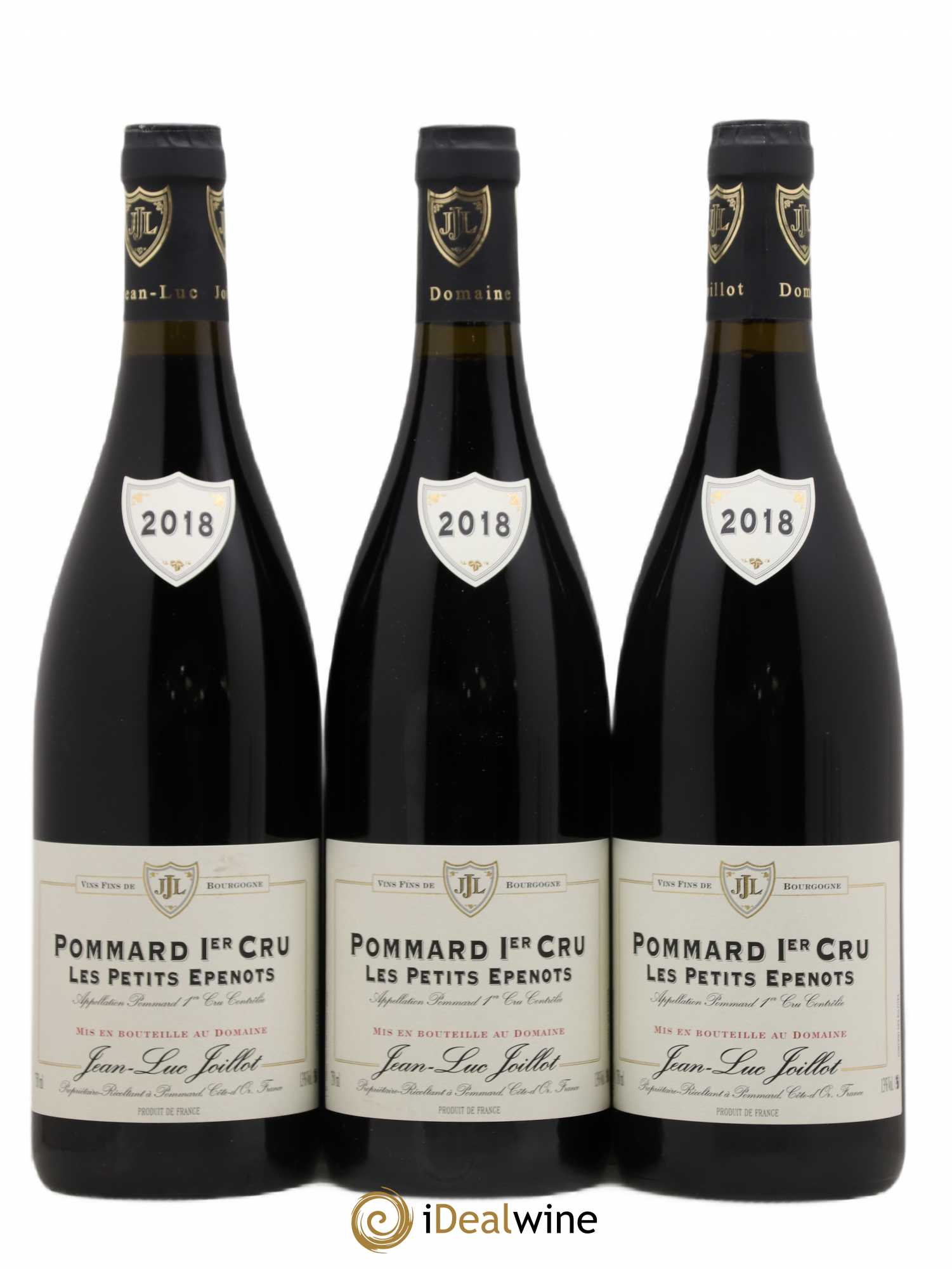 Pommard 1er Cru Petits Epenots Jean-Luc Joillot 2018 - Posten von 3 Flaschen - 0