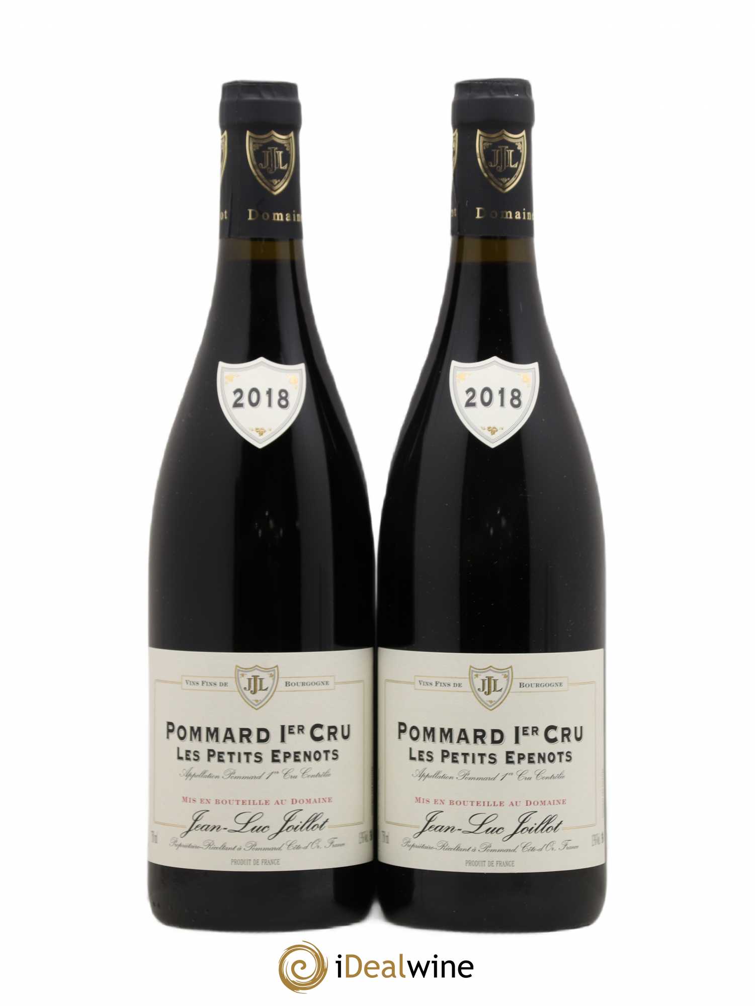Pommard 1er Cru Petits Epenots Jean-Luc Joillot 2018 - Posten von 2 Flaschen - 0