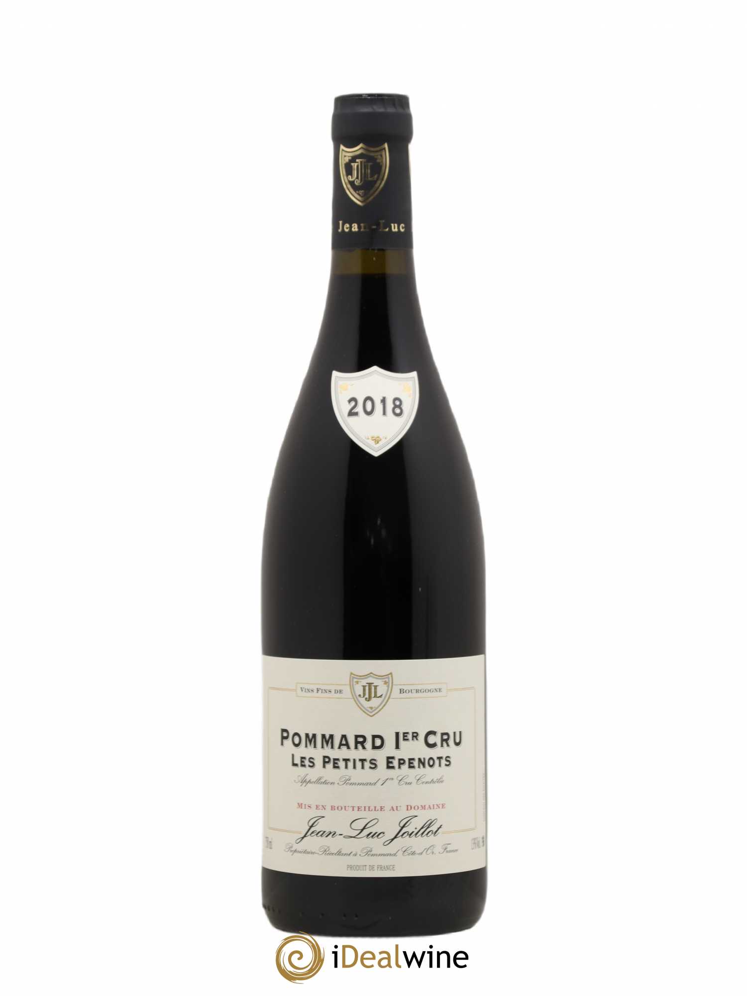 Pommard 1er Cru Petits Epenots Jean-Luc Joillot 2018 - Posten von 1 Flasche - 0