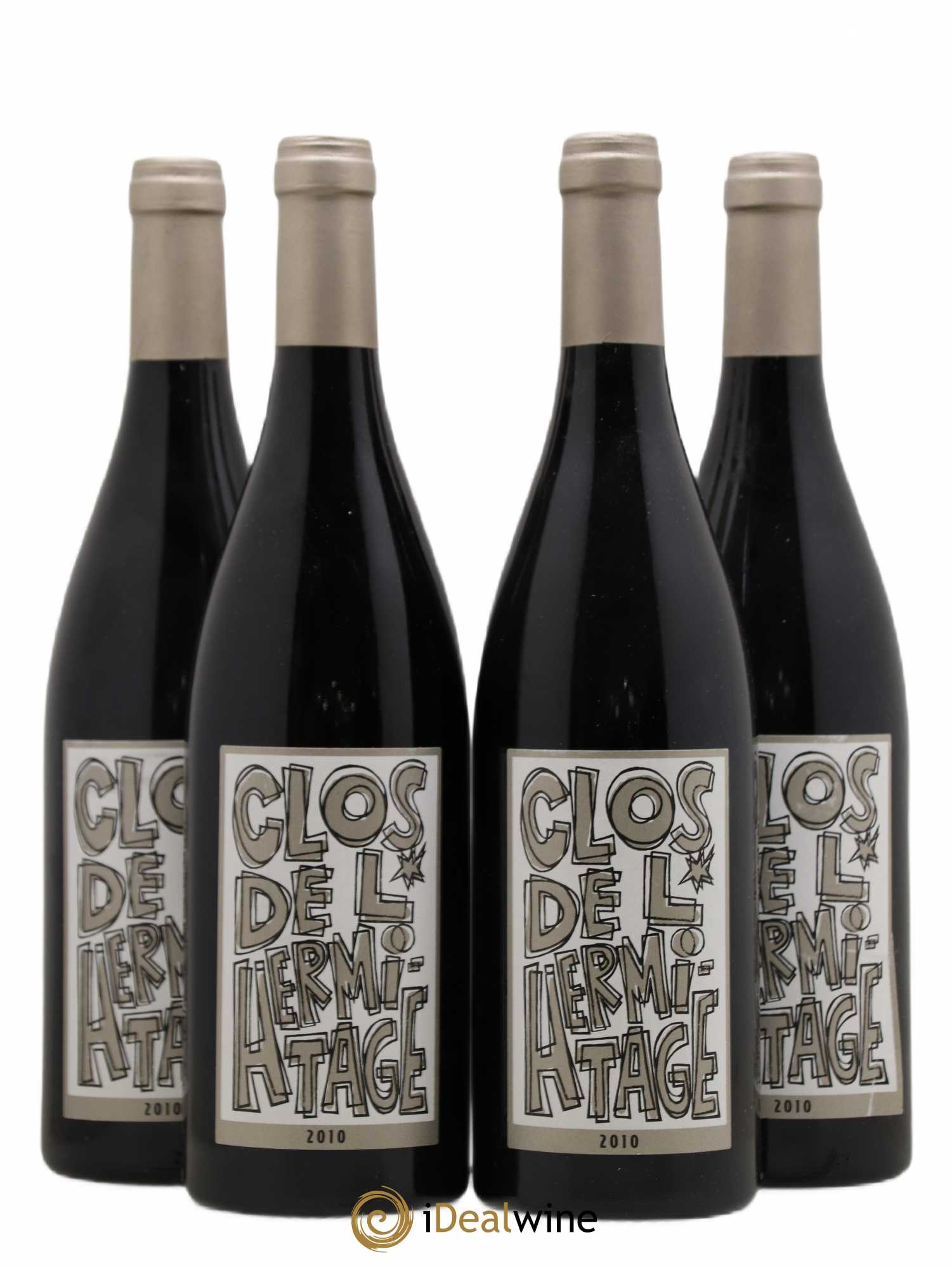 Côtes-du-Rhône Clos de L'Hermitage Jean Alesi 2010 - Posten von 4 Flaschen - 0