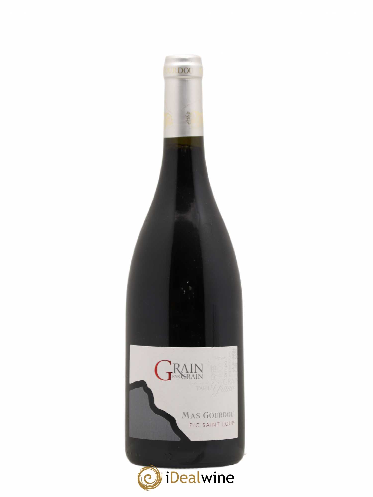 Pic Saint-Loup Grain par Grain Mas Gourdou 2017 - Posten von 1 Flasche - 0