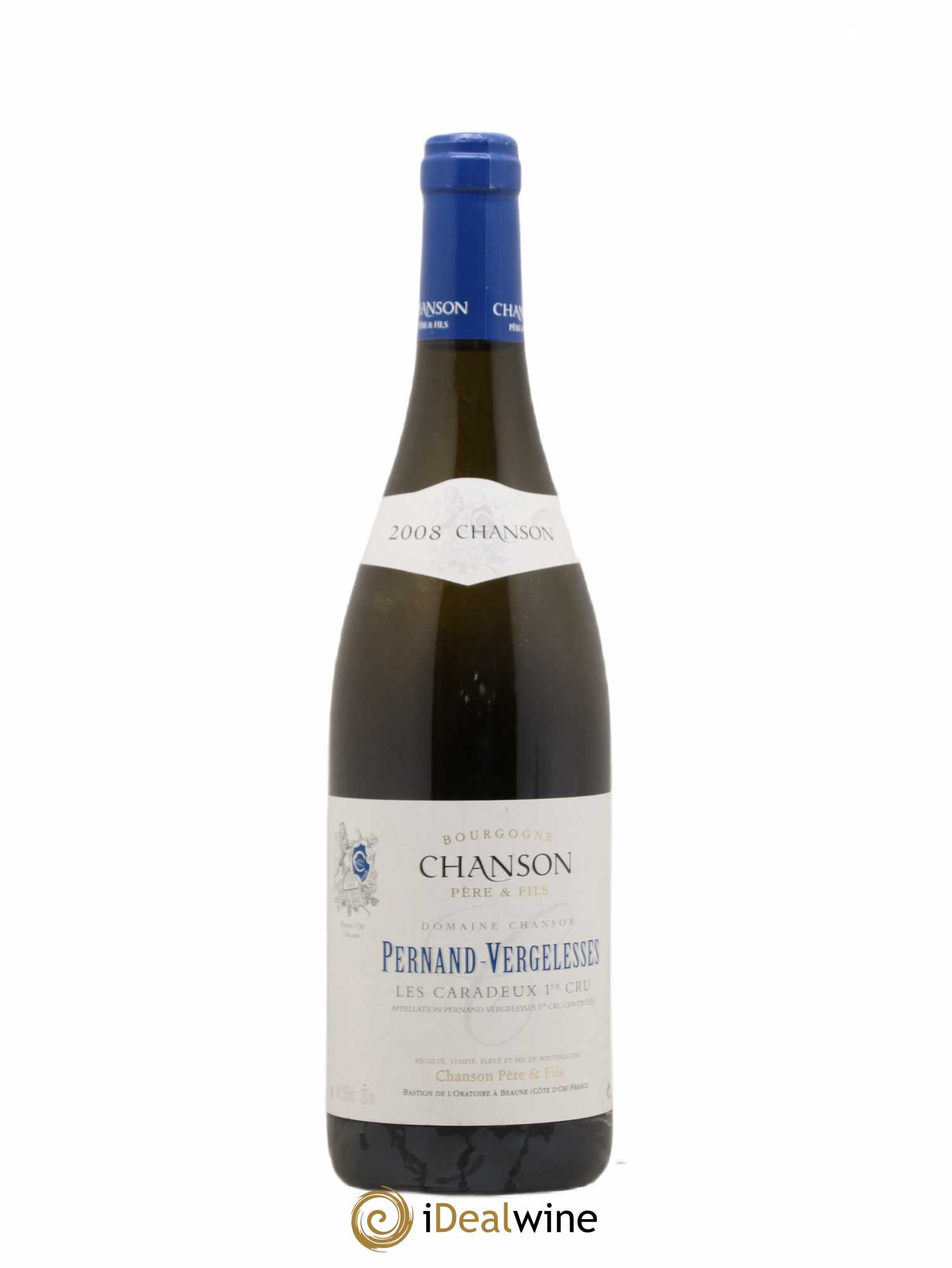 Pernand-Vergelesses 1er Cru Les Caradeux Chanson 2008 - Posten von 1 Flasche - 0