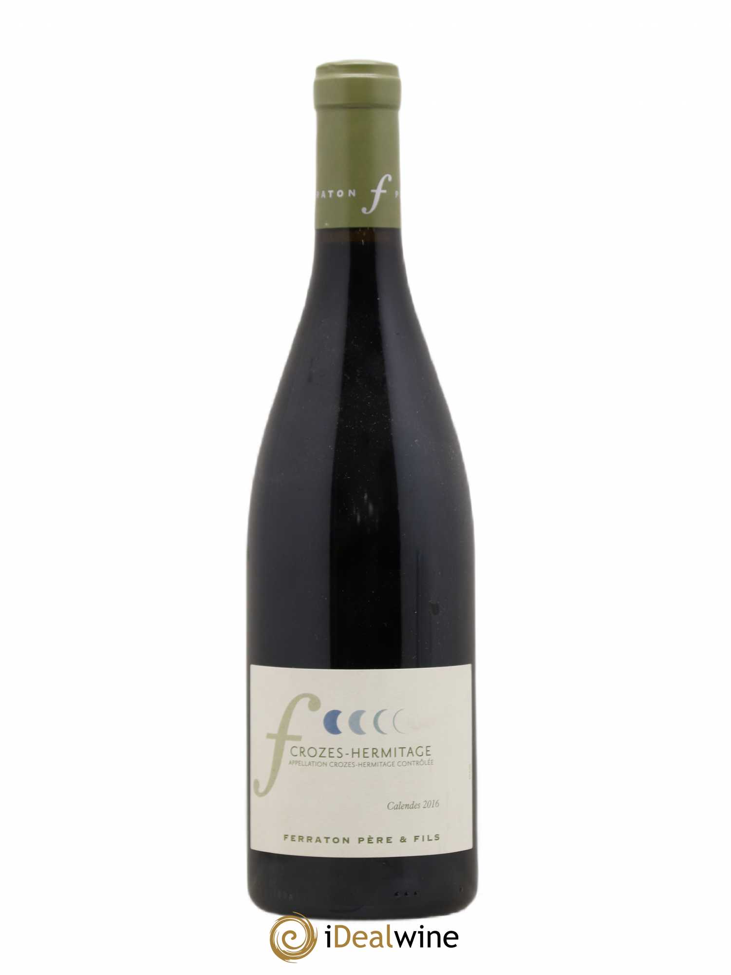 Crozes-Hermitage Les Calendes Domaine Ferraton 2016 - Posten von 1 Flasche - 0