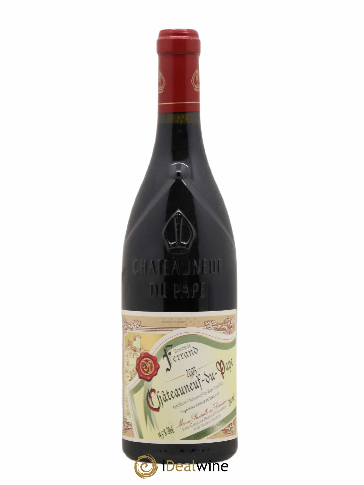 Châteauneuf-du-Pape Domaine de Ferrand 2003 - Lot de 1 bouteille - 0