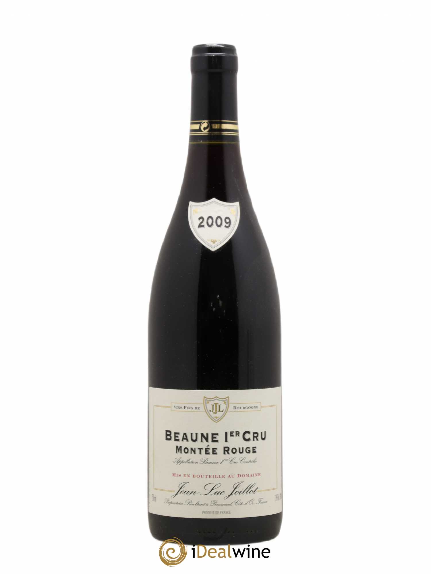 Beaune 1er Cru Montée rouge Jean-Luc Joillot 2009 - Posten von 1 Flasche - 0