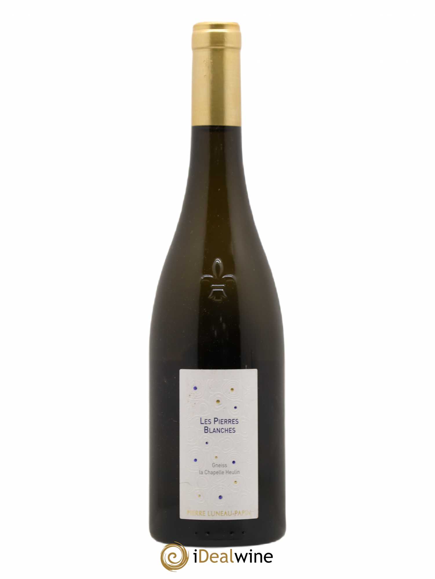 Muscadet-Sèvre-et-Maine Les Pierres Blanches Luneau-Papin 2013 - Lot de 1 bouteille - 0