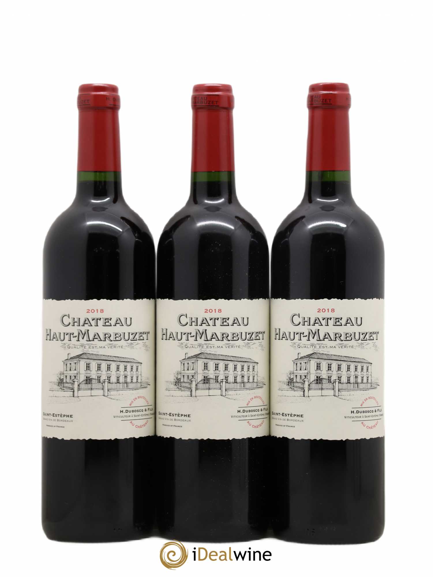 Château Haut Marbuzet 2018 - Lot de 6 bouteilles - 2