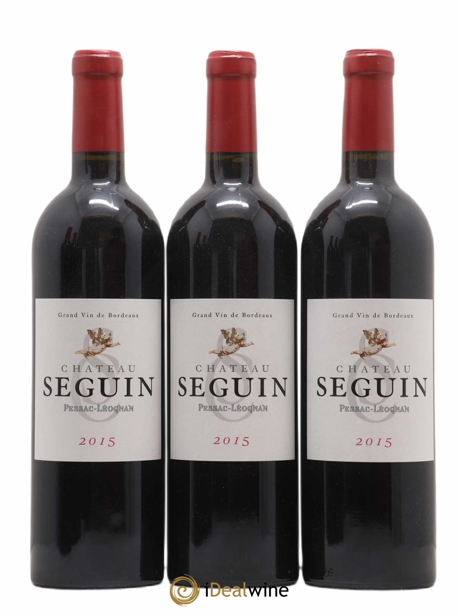 Pessac-Léognan Château de Seguin 2015 - Lot de 6 bouteilles - 2