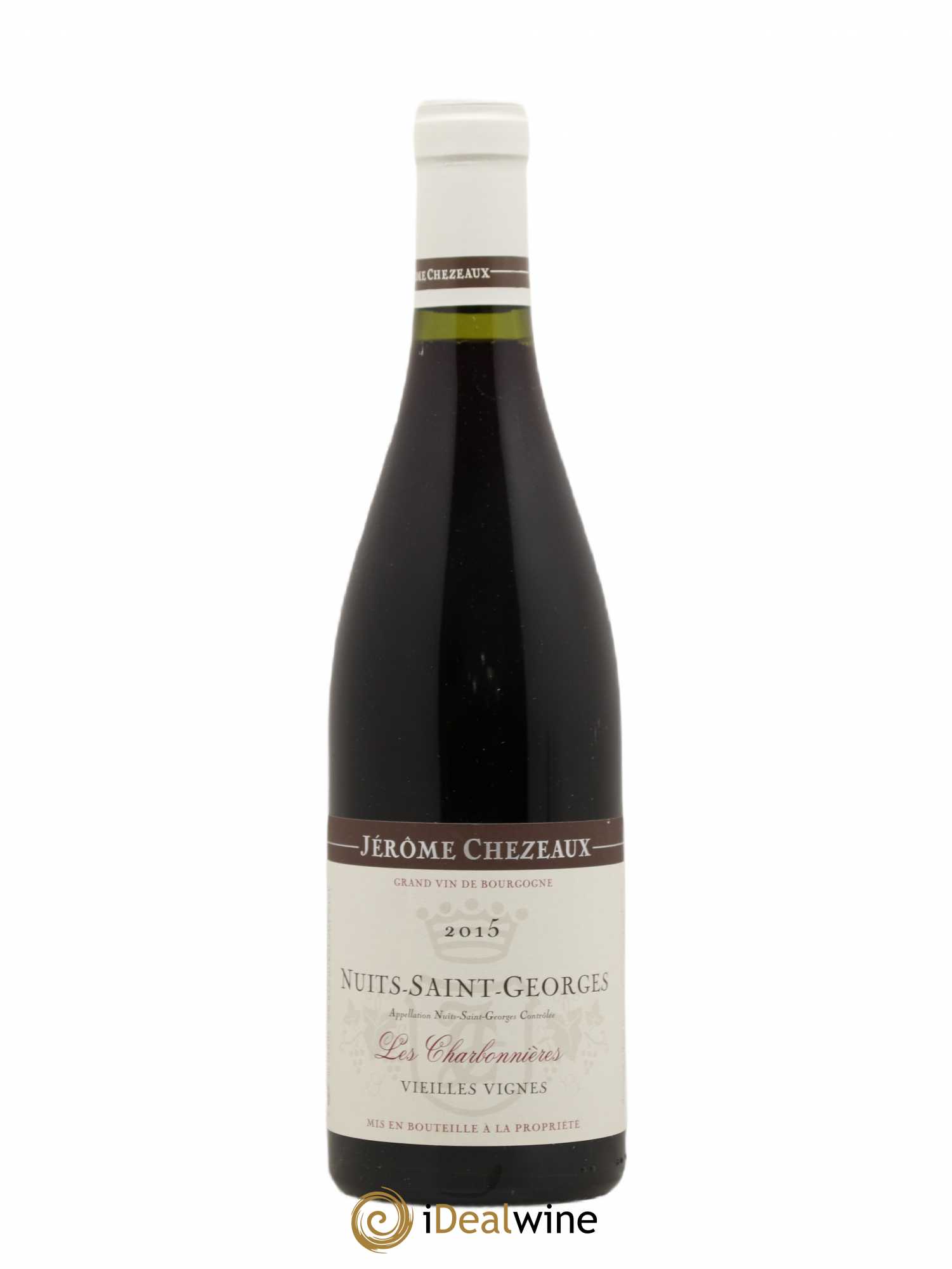 Nuits-Saint-Georges Les Charbonnières Vieilles Vignes Jérôme Chezeaux 2015 - Posten von 1 Flasche - 0