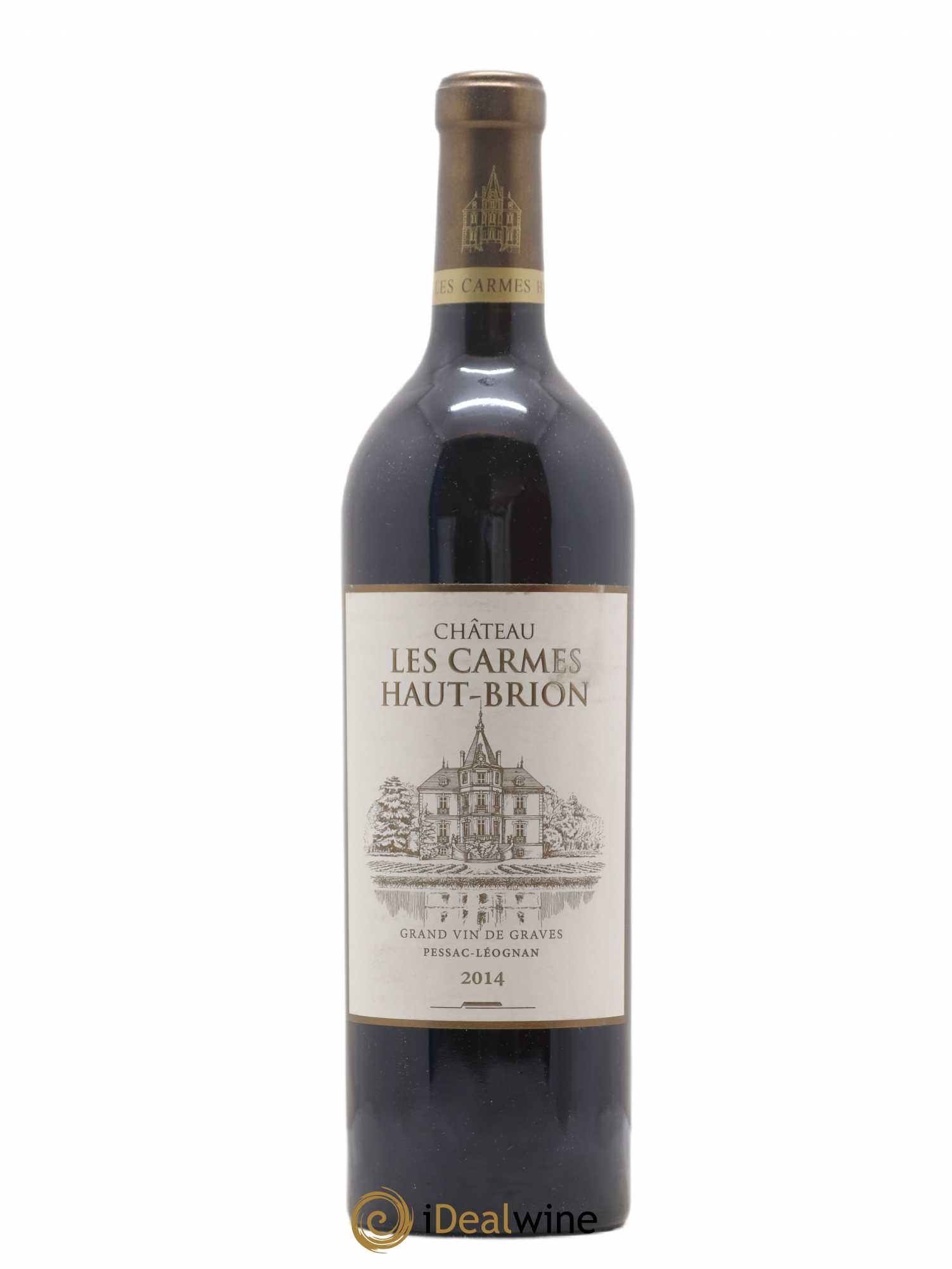 Château Les Carmes Haut-Brion 2014 - Lot de 1 bouteille - 0