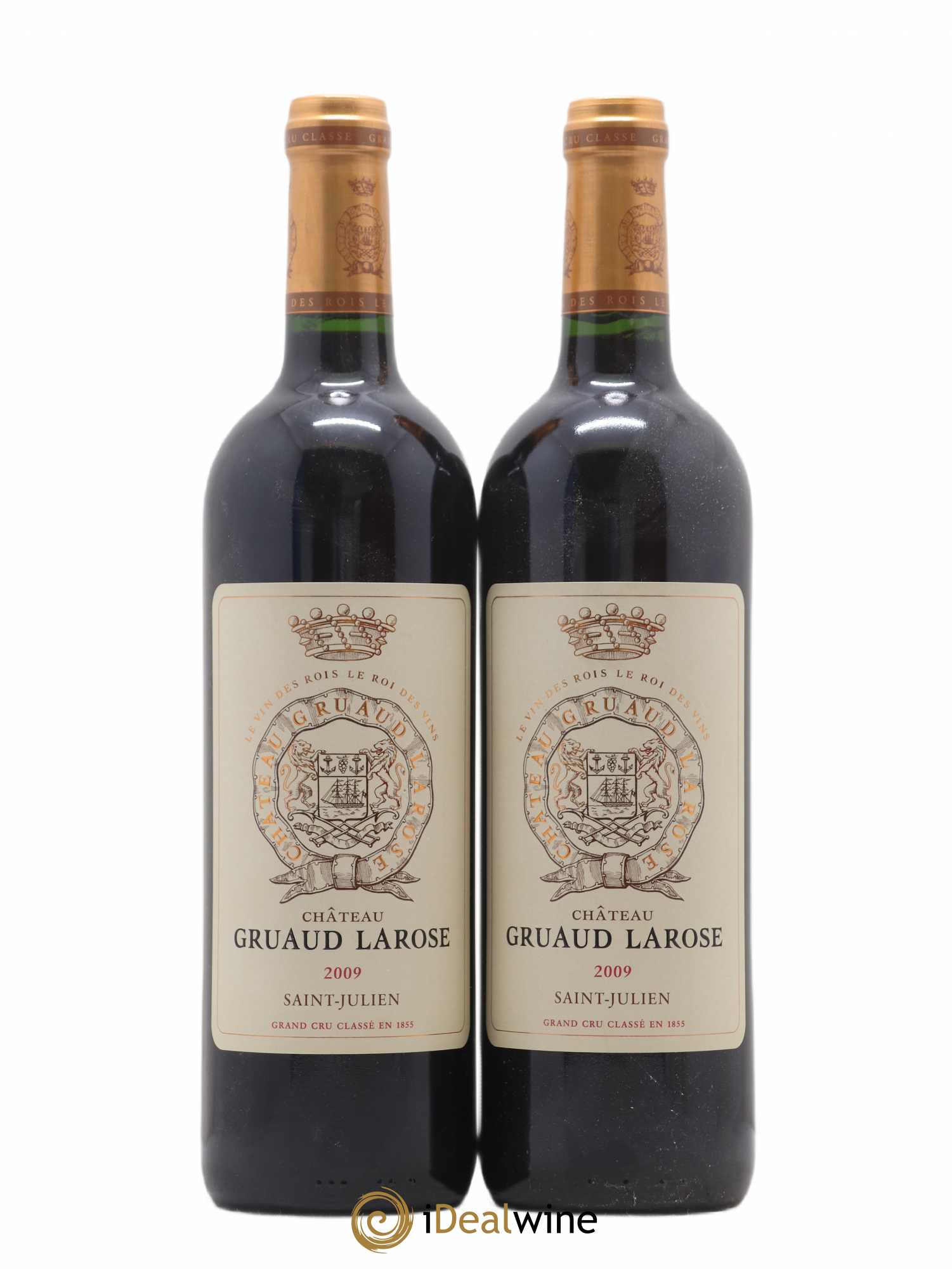 Château Gruaud Larose 2ème Grand Cru Classé 2009 - Lot de 2 bouteilles - 0