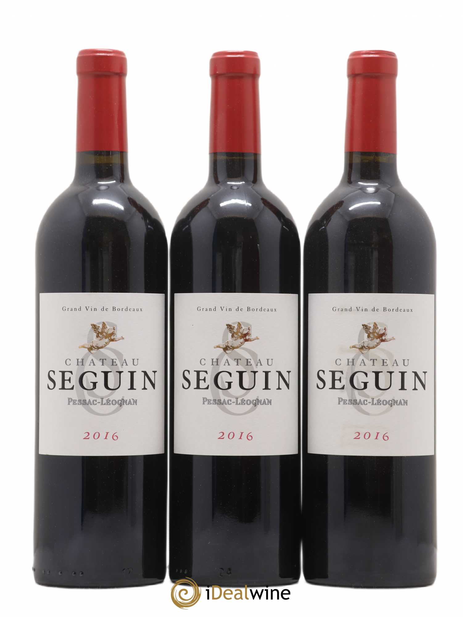 Pessac-Léognan Château de Seguin 2016 - Lot de 6 bouteilles - 1