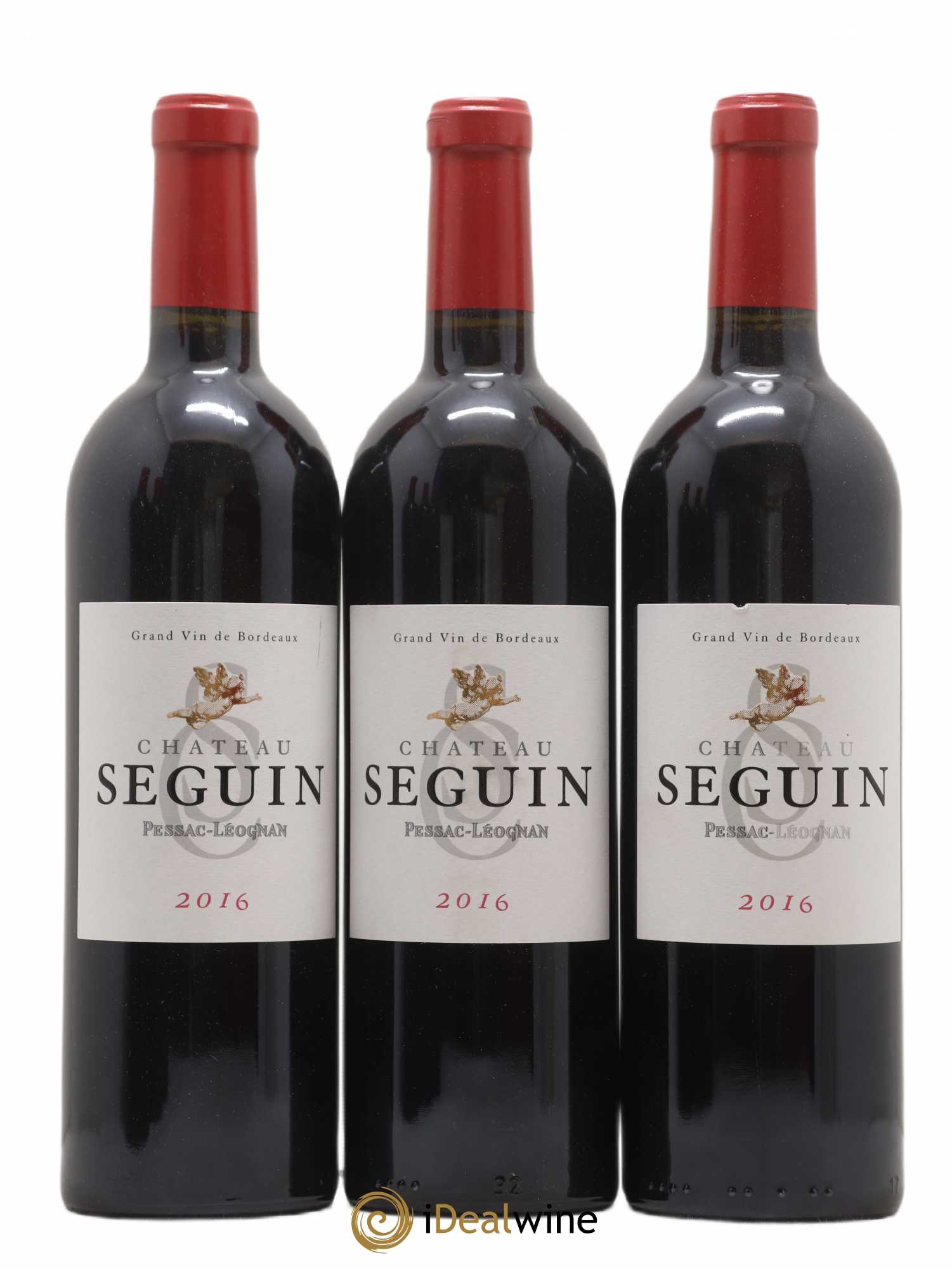 Pessac-Léognan Château de Seguin 2016 - Lot de 6 bouteilles - 2