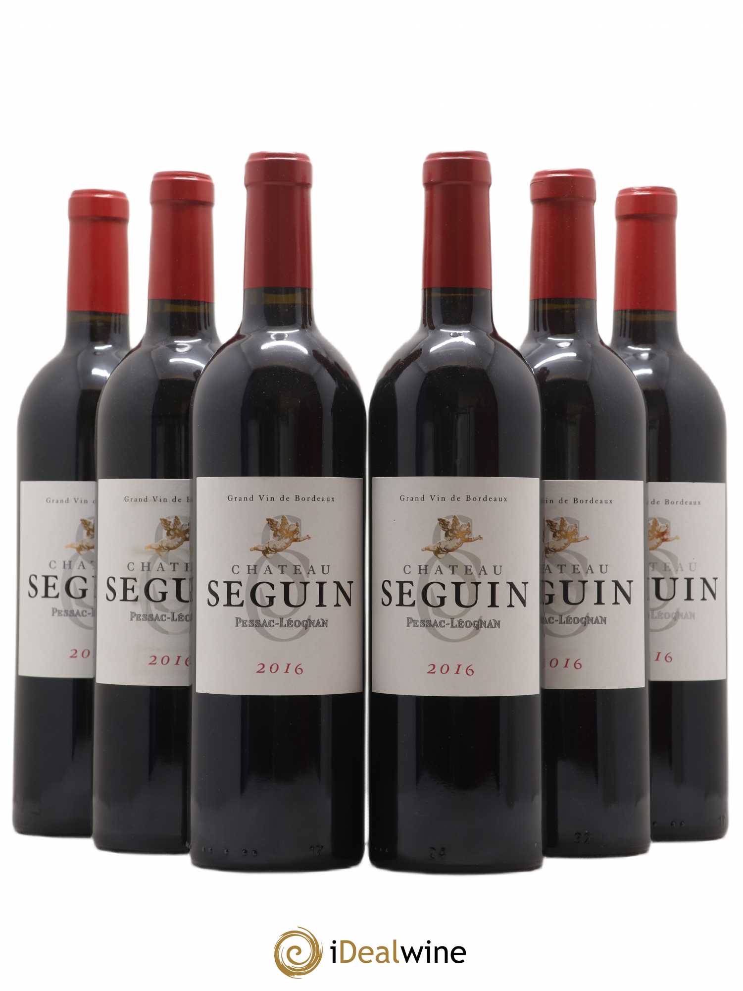 Pessac-Léognan Château de Seguin 2016 - Lot de 6 bouteilles - 0