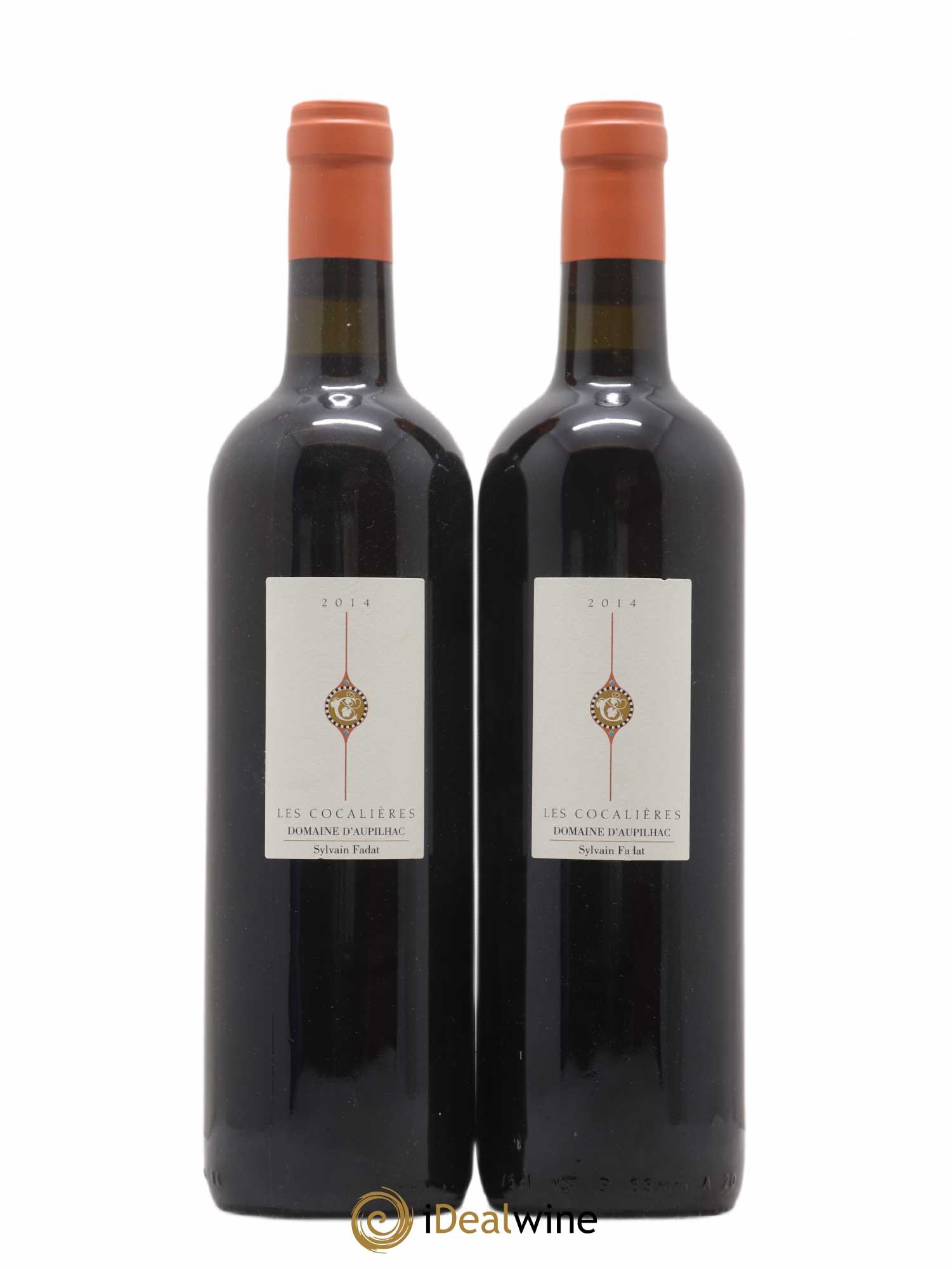 Languedoc Montpeyroux Les Cocalières d'Aupilhac 2014 - Posten von 2 Flaschen - 0