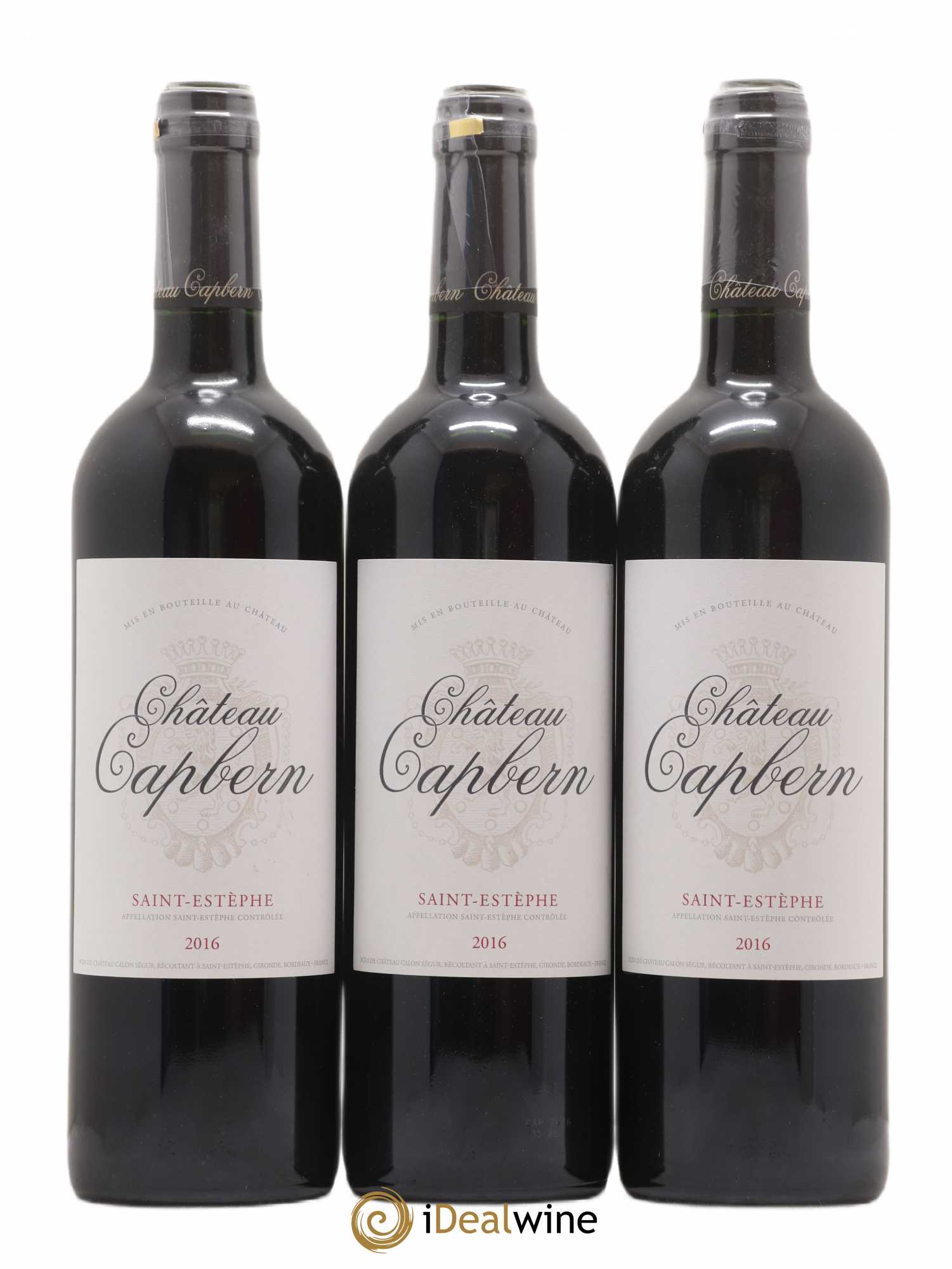 Château Capbern Gasqueton 2016 - Lot de 6 bouteilles - 1