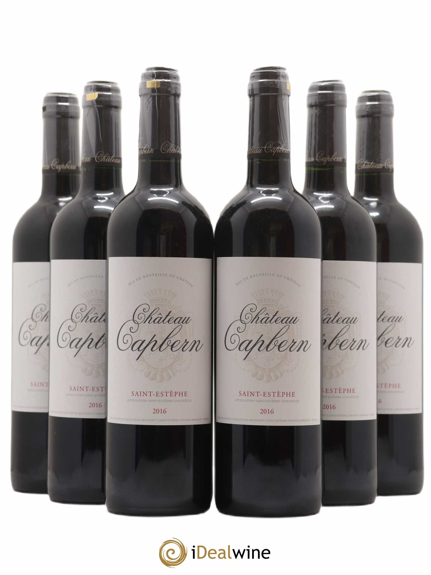 Château Capbern Gasqueton 2016 - Lot de 6 bouteilles - 0