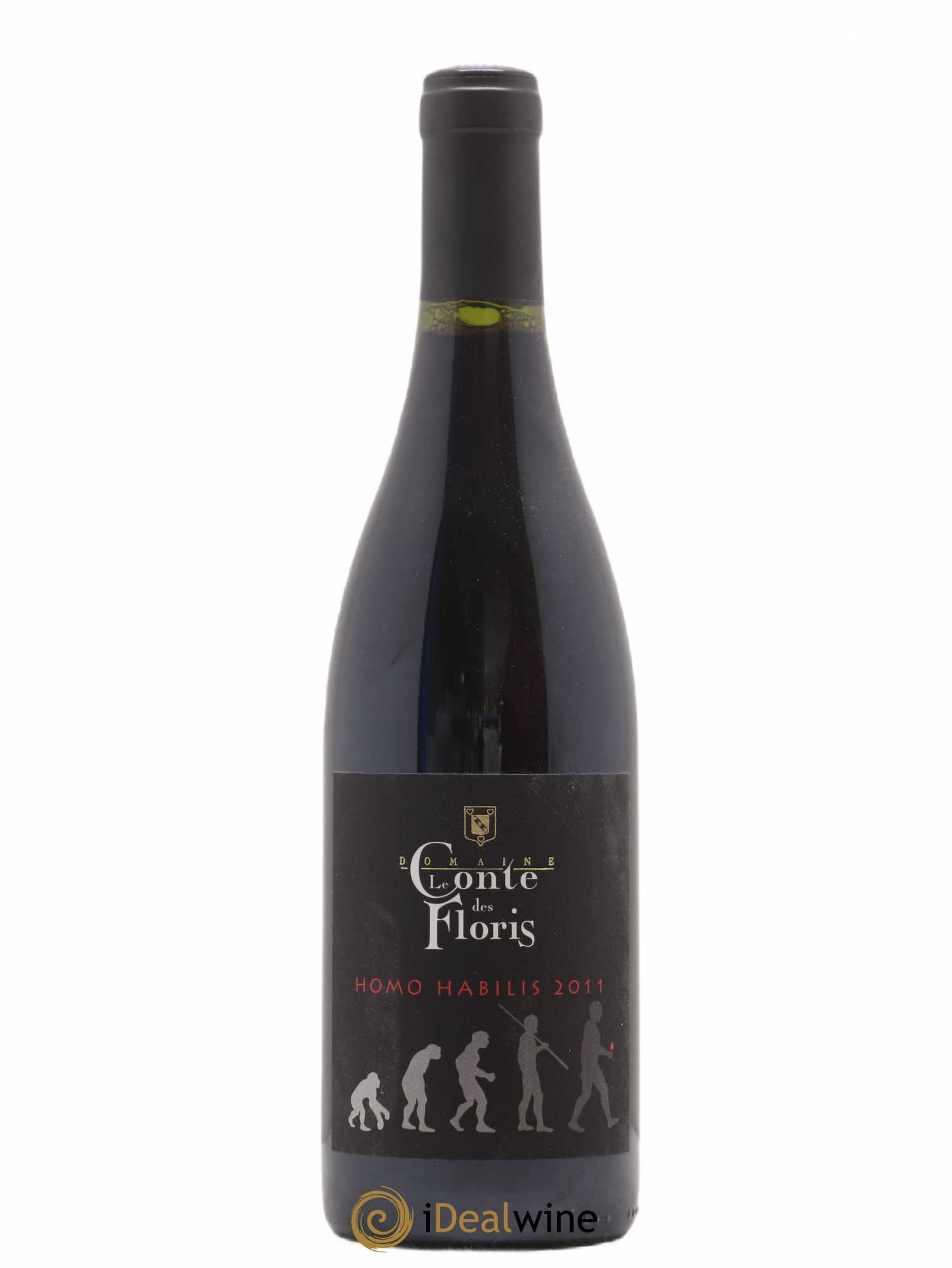 Languedoc Pézenas Homo Habilis Le Conte des Floris 2011 - Posten von 1 Flasche - 0