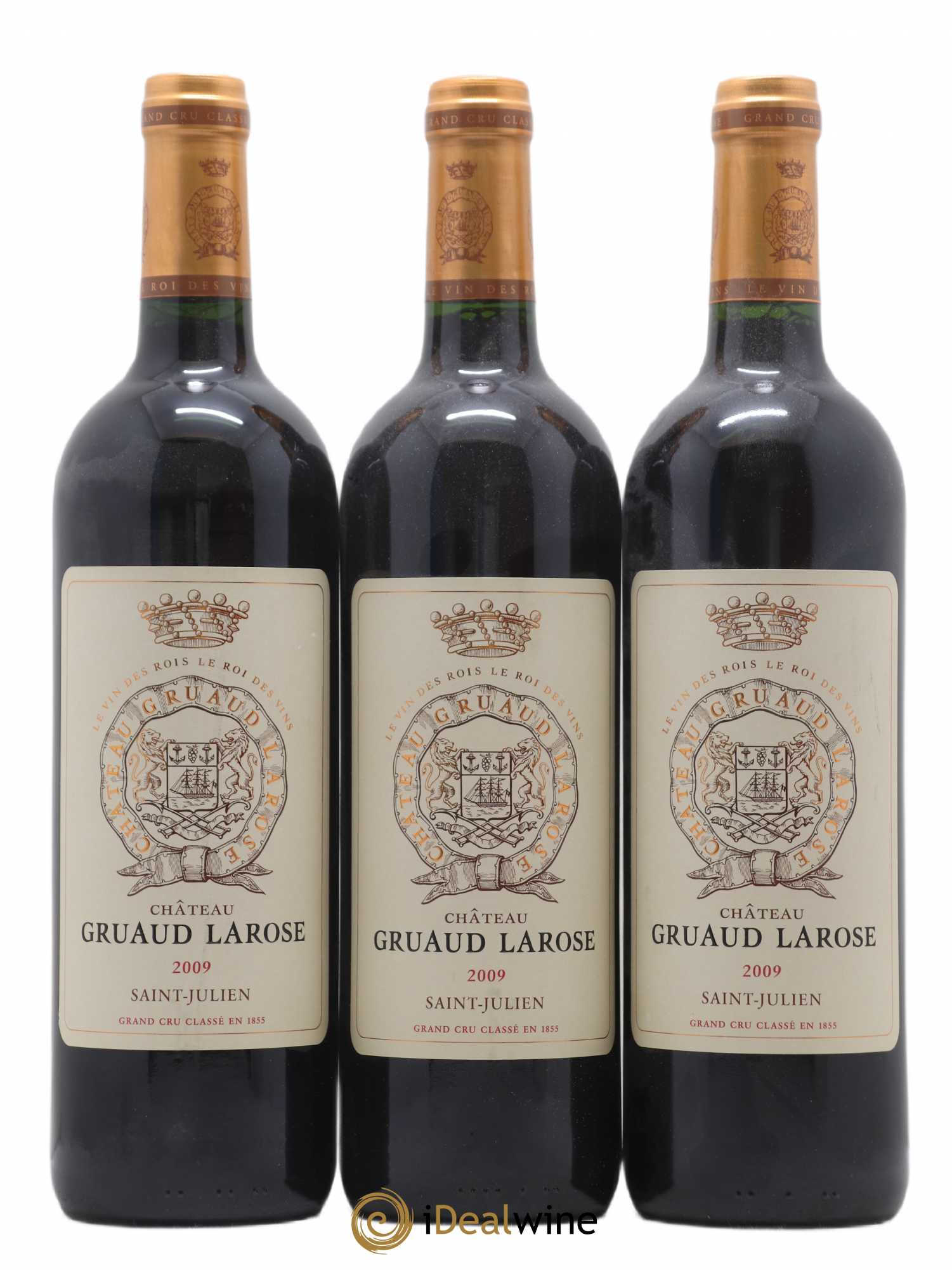 Château Gruaud Larose 2ème Grand Cru Classé 2009 - Lot de 3 bouteilles - 0