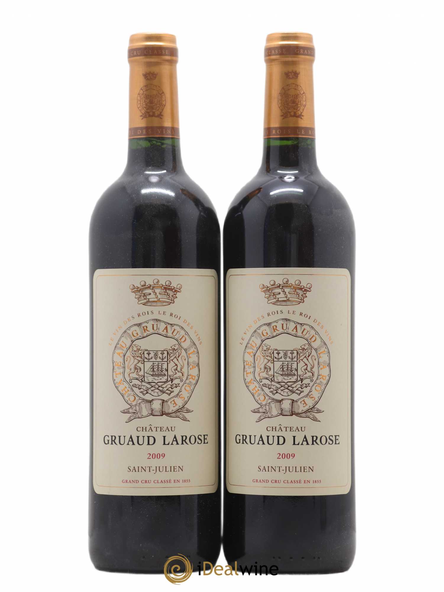 Château Gruaud Larose 2ème Grand Cru Classé 2009 - Lot de 2 bouteilles - 0