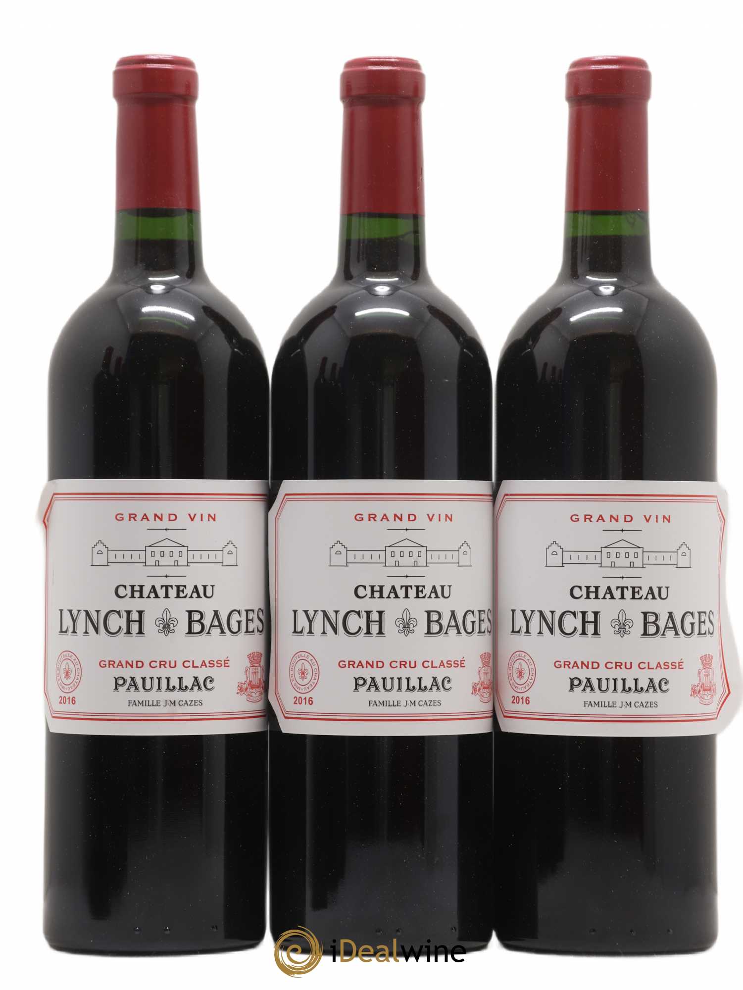Château Lynch Bages 5ème Grand Cru Classé 2016 - Lot de 6 bouteilles - 2
