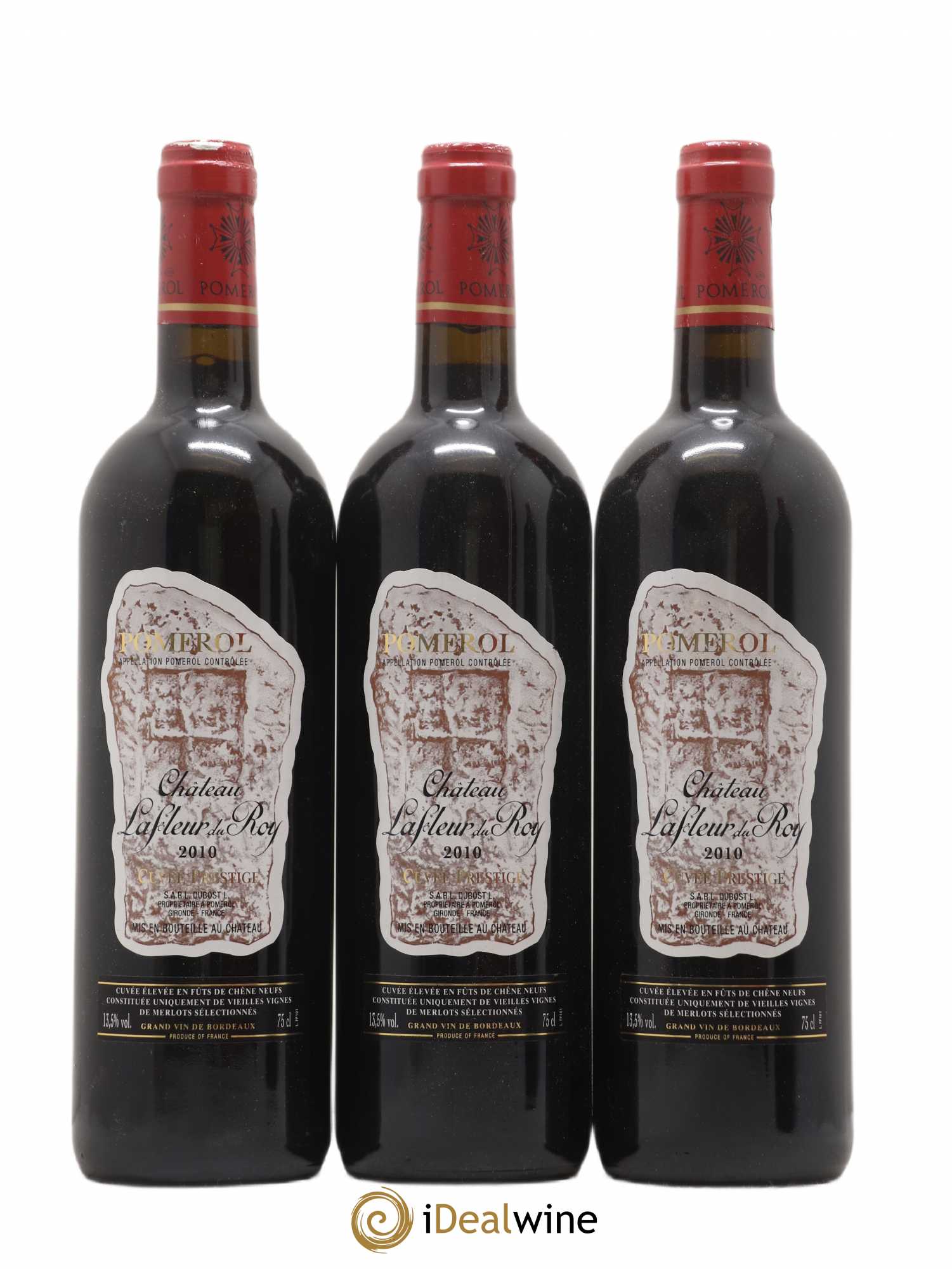Lafleur du Roy Cuvée Prestige 2010 - Lot de 6 bouteilles - 1