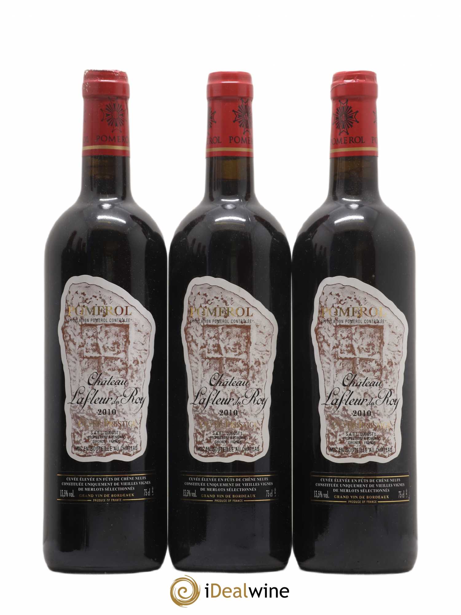 Lafleur du Roy Cuvée Prestige 2010 - Lot de 6 bouteilles - 2