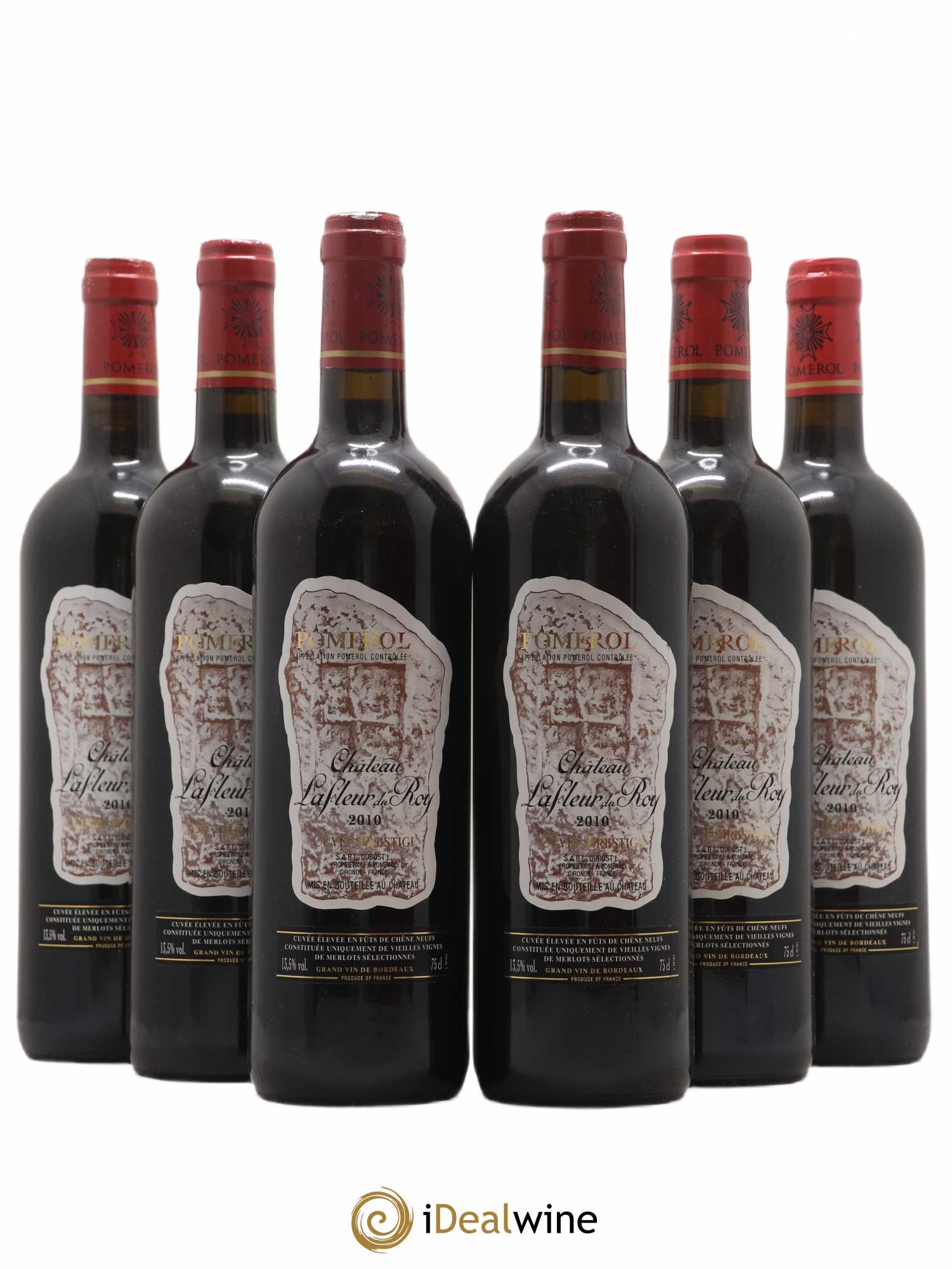 Lafleur du Roy Cuvée Prestige 2010 - Lot de 6 bouteilles - 0