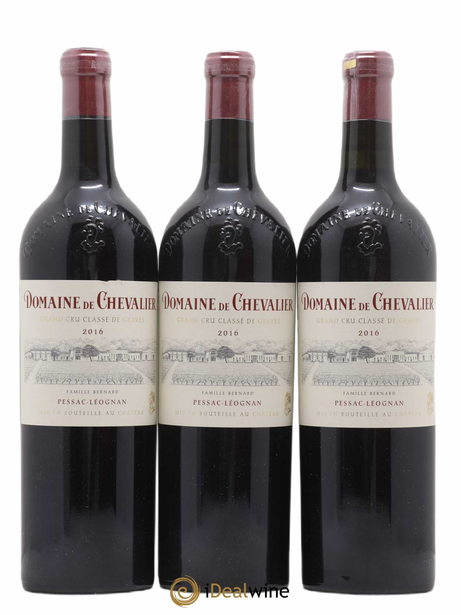 Domaine de Chevalier Cru Classé de Graves 2016 - Lot de 6 bouteilles - 1