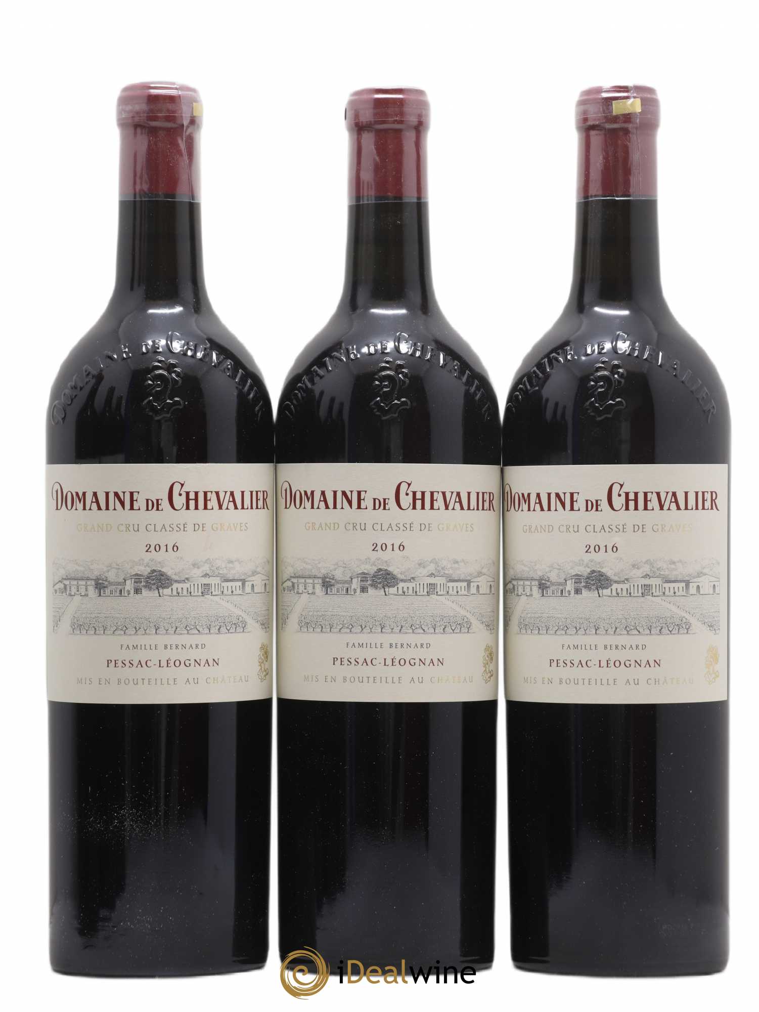 Domaine de Chevalier Cru Classé de Graves 2016 - Lot de 6 bouteilles - 2