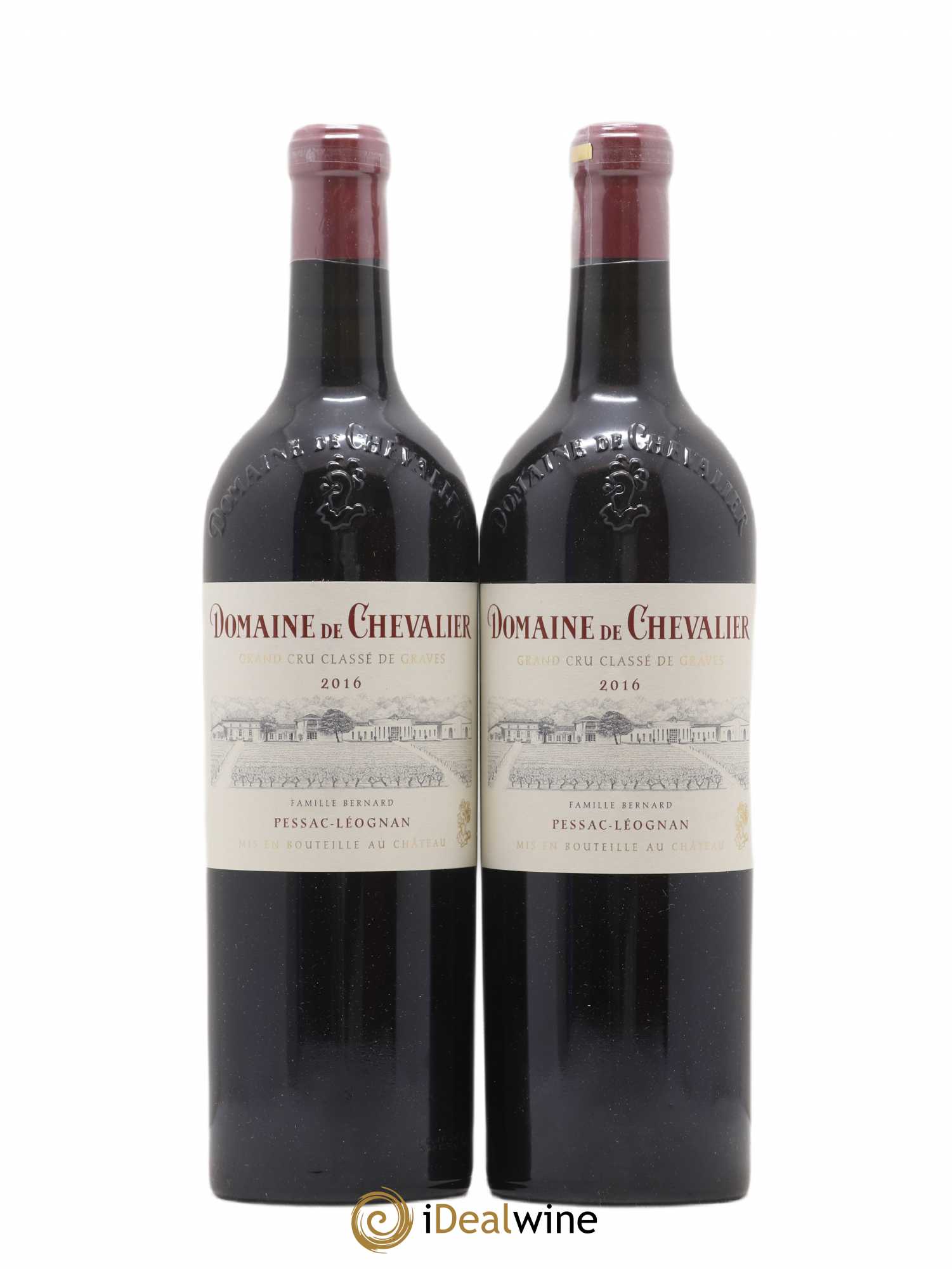 Domaine de Chevalier Cru Classé de Graves 2016 - Lot de 2 bouteilles - 0