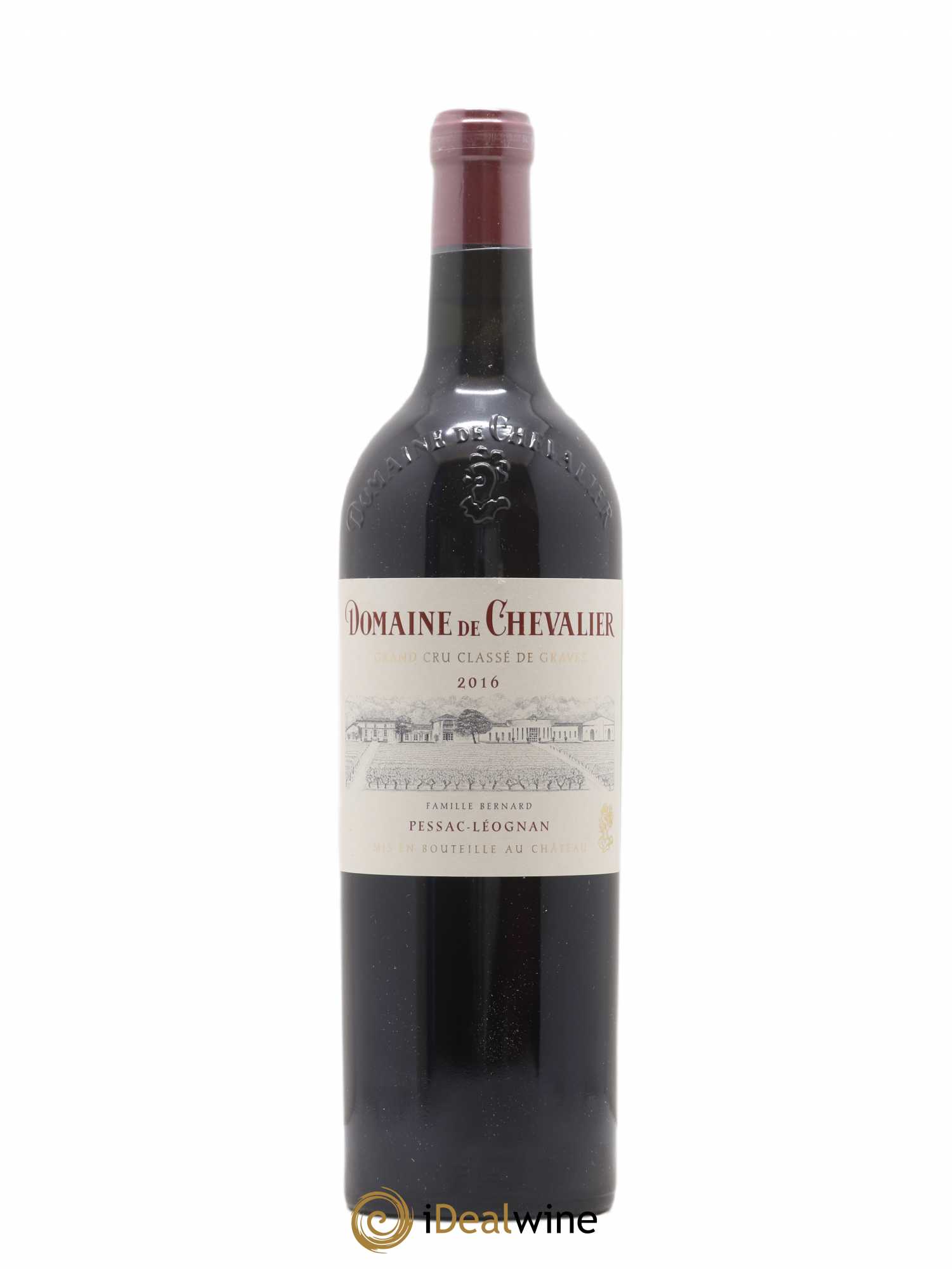 Domaine de Chevalier Cru Classé de Graves 2016 - Lot de 1 bouteille - 0