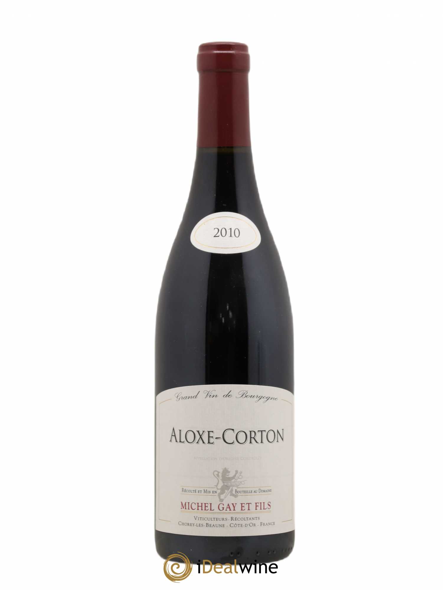 Aloxe-Corton Michel Gay 2010 - Lot de 1 bouteille - 0