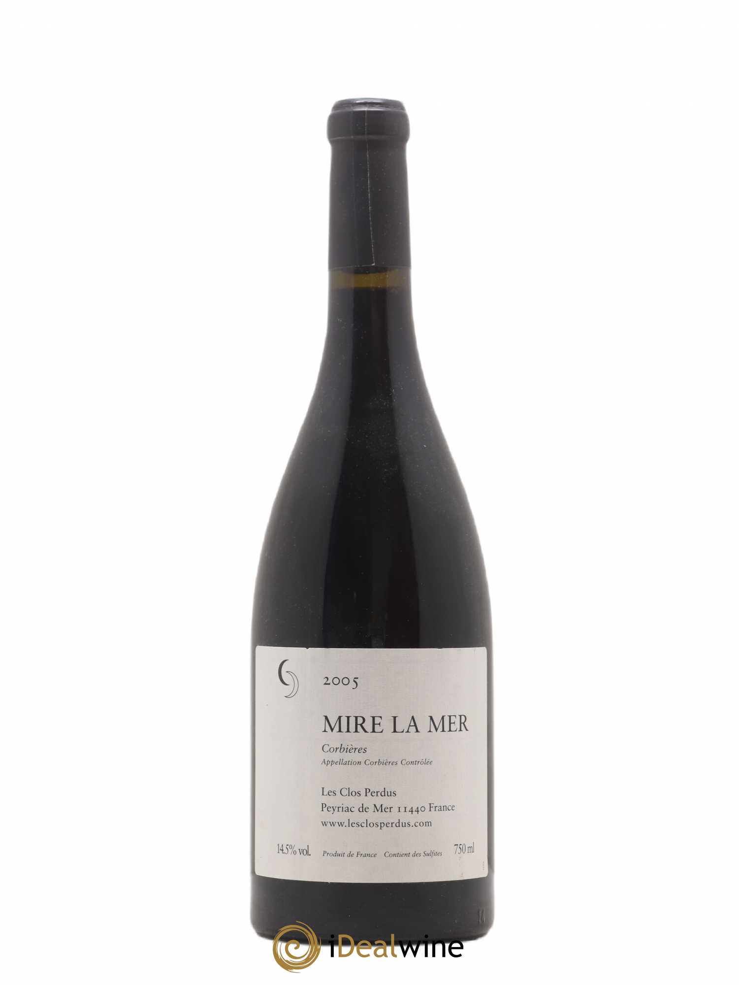 Corbières Mire la Mer Les clos Perdus 2005 - Posten von 1 Flasche - 0