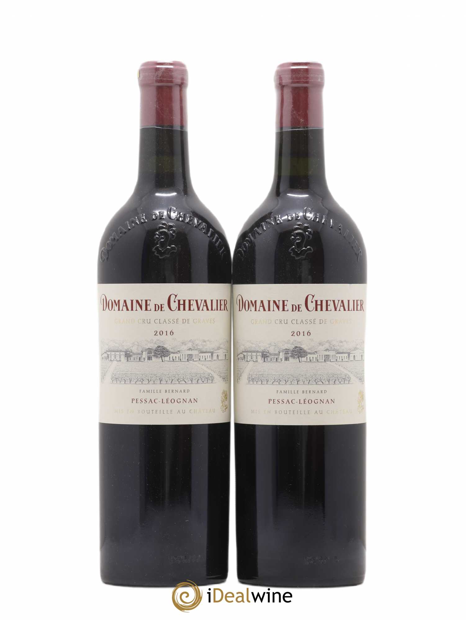 Domaine de Chevalier Cru Classé de Graves 2016 - Lot de 2 bouteilles - 0