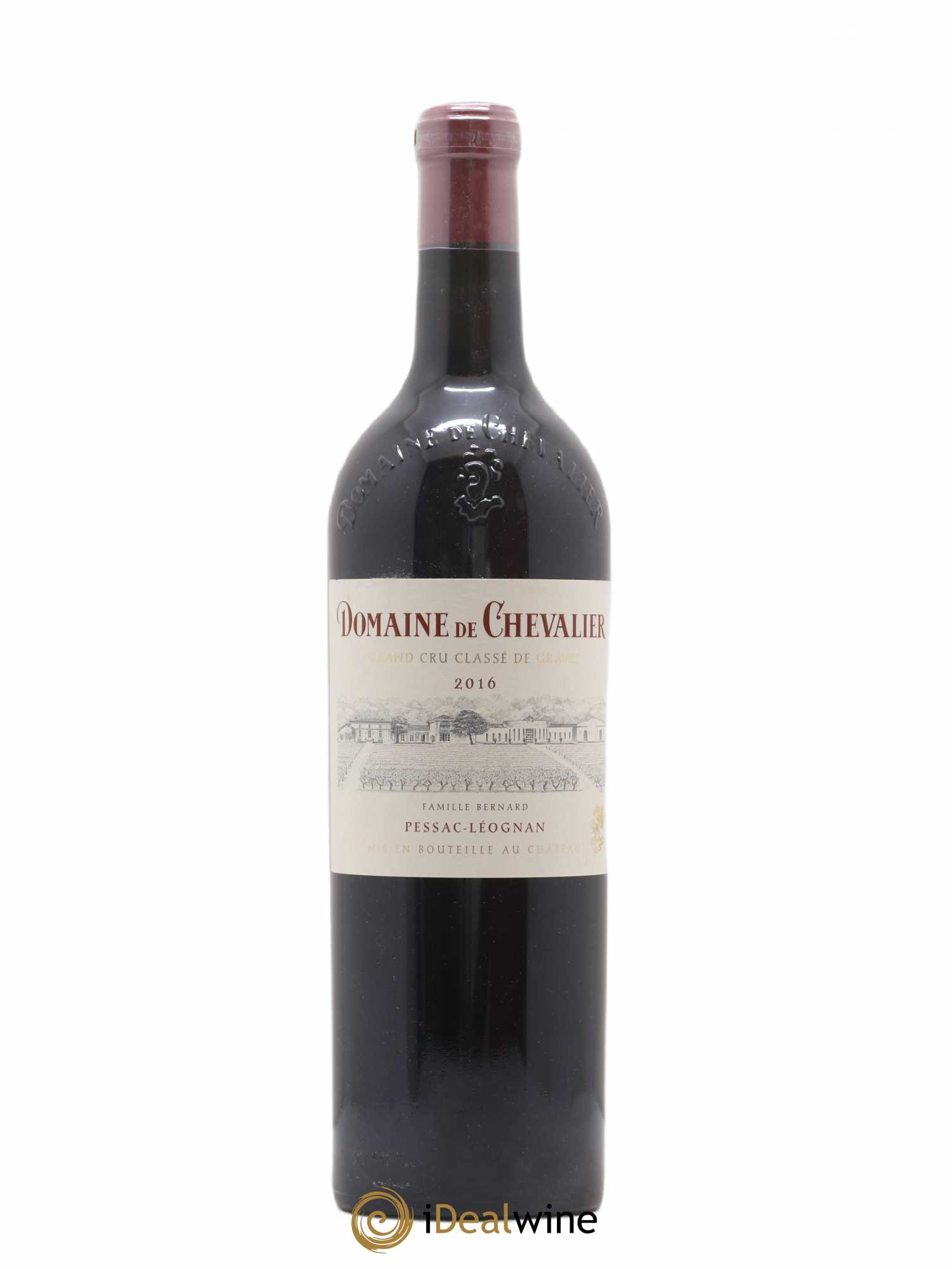 Domaine de Chevalier Cru Classé de Graves 2016 - Lot de 1 bouteille - 0