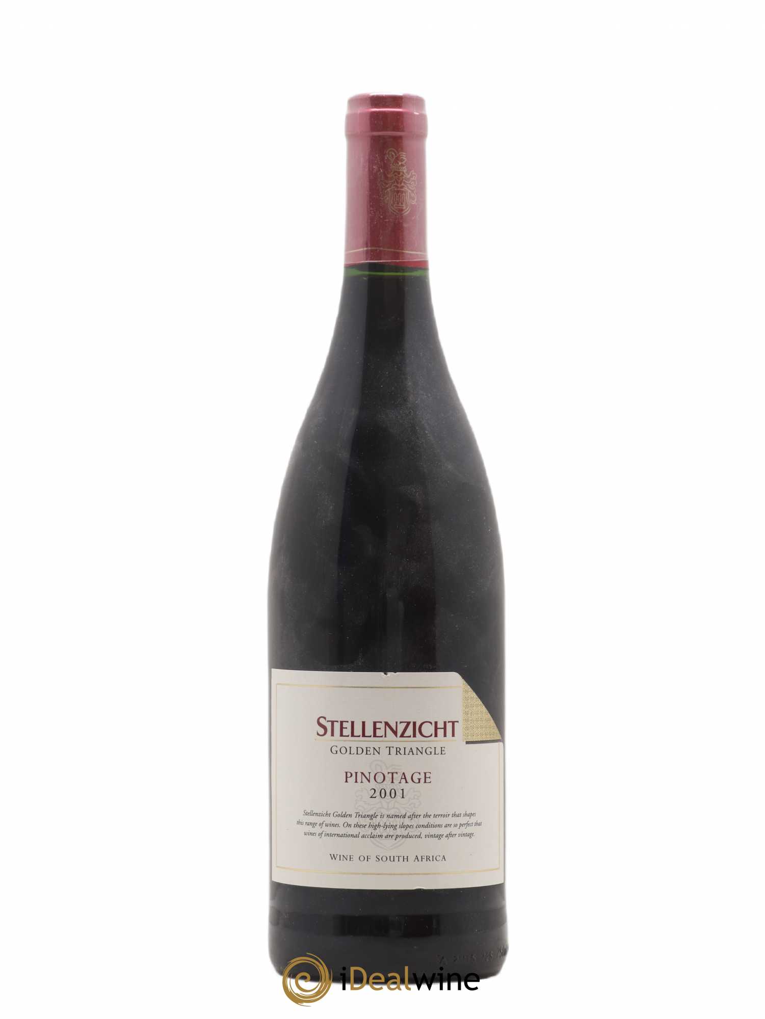 Afrique du Sud Stellenzicht Pinotage 2001 - Posten von 1 Flasche - 0