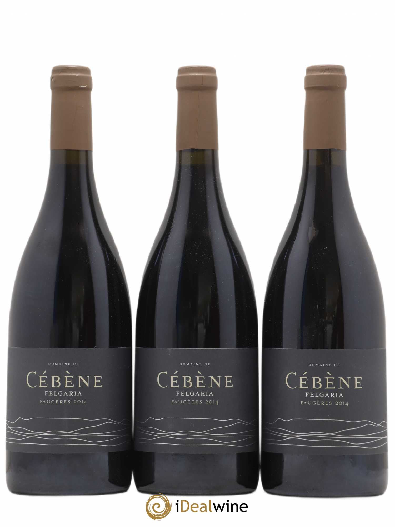 Faugères Domaine de Cébène Felgaria 2014 - Posten von 3 Flaschen - 0
