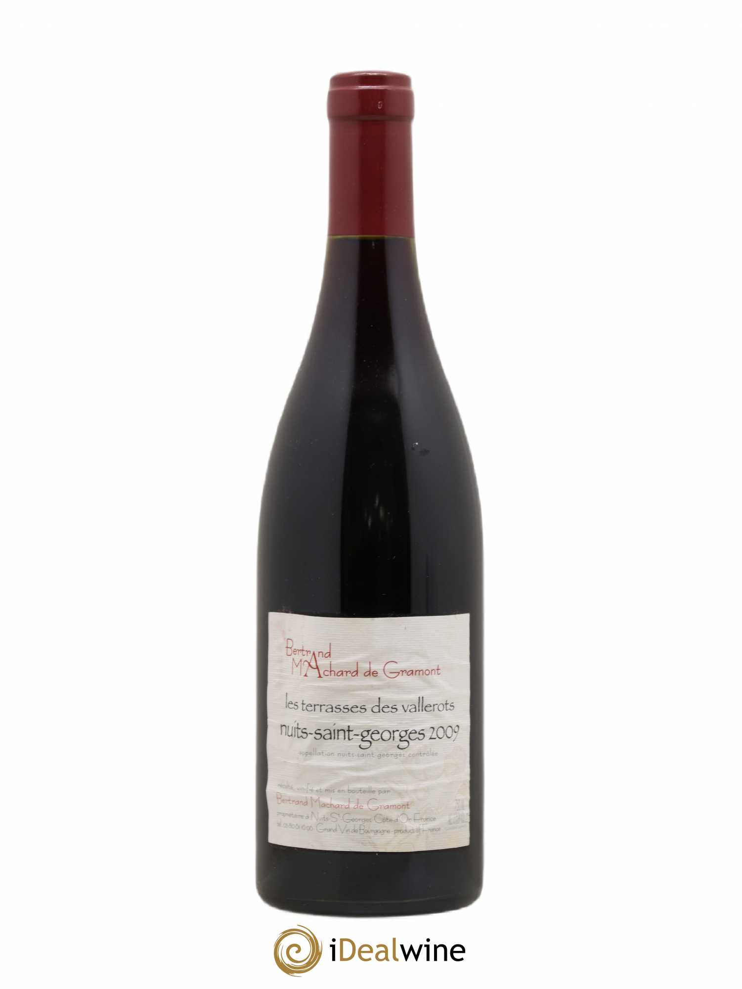 Nuits-Saint-Georges Les Terrasses des Vallerots Machard de Gramont 2009 - Posten von 1 Flasche - 0