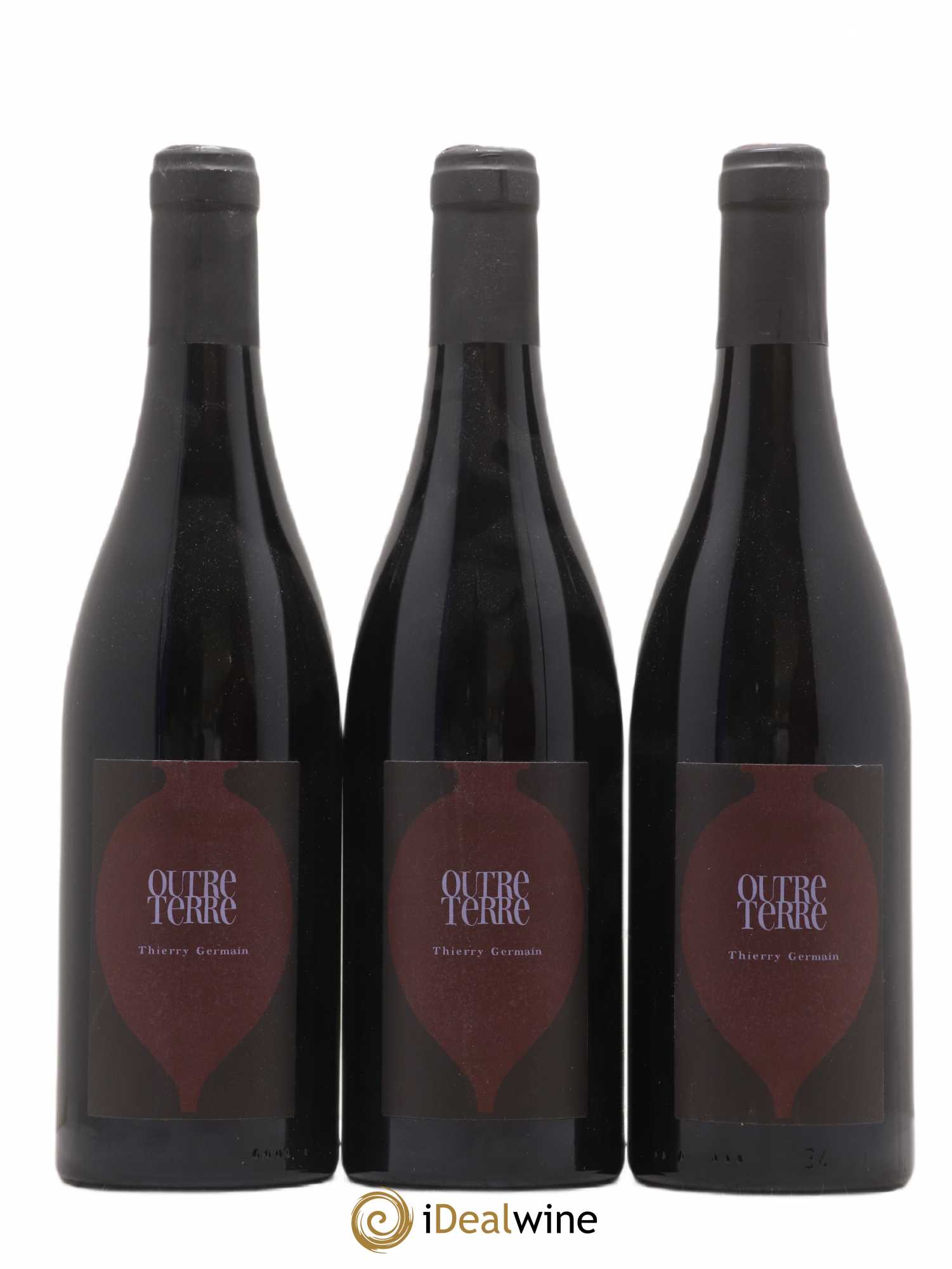 Saumur-Champigny Outre Terre Domaine des Roches Neuves - Thierry Germain 2014 - Lot de 3 bouteilles - 0