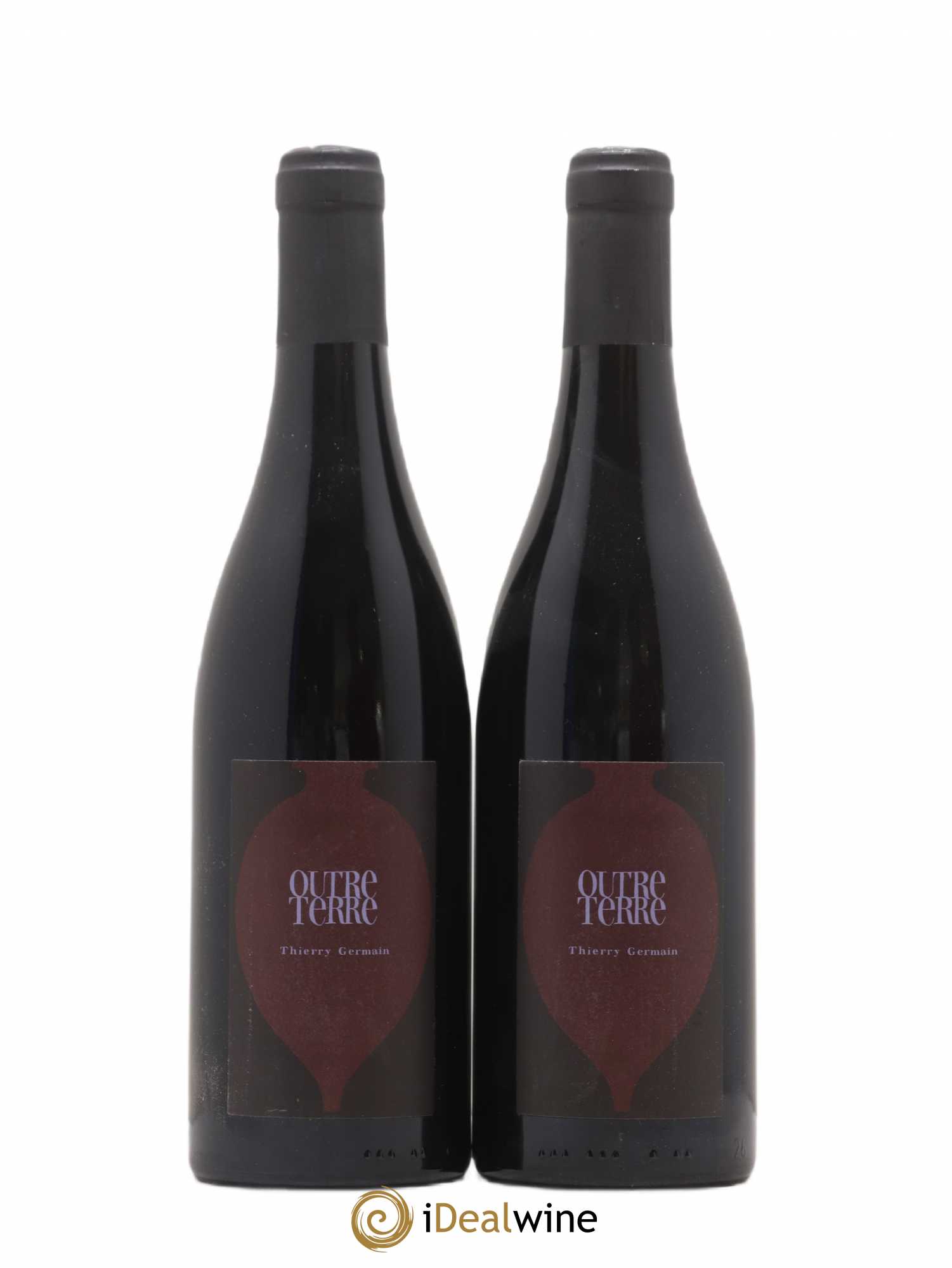 Saumur-Champigny Outre Terre Domaine des Roches Neuves - Thierry Germain 2014 - Lot de 2 bouteilles - 0
