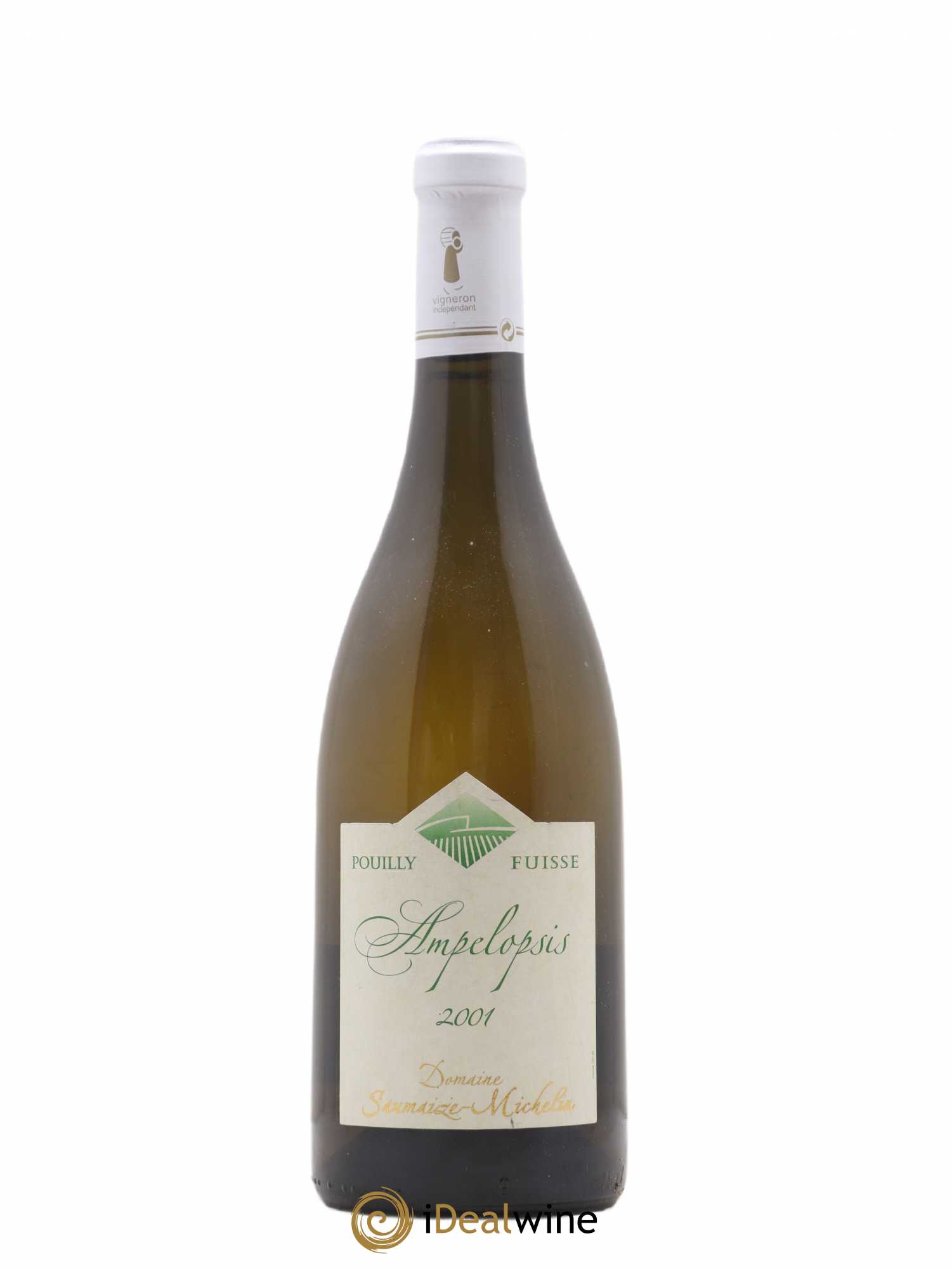 Pouilly-Fuissé Ampelopsis Robert Saumaize-Michelin (Domaine) 2001 - Lot de 1 bouteille - 0