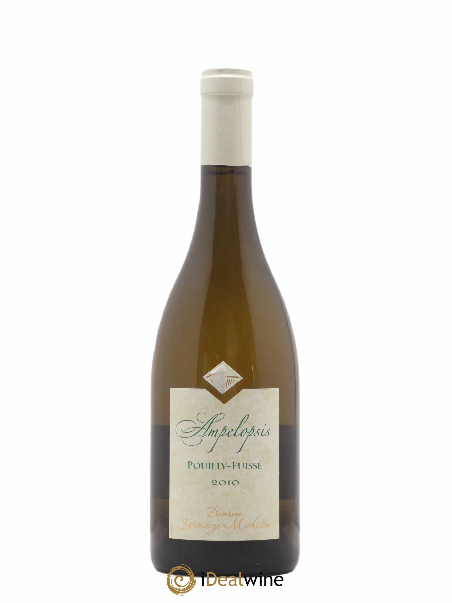 Pouilly-Fuissé Ampelopsis Robert Saumaize-Michelin (Domaine) 2010 - Lot de 1 bouteille - 0