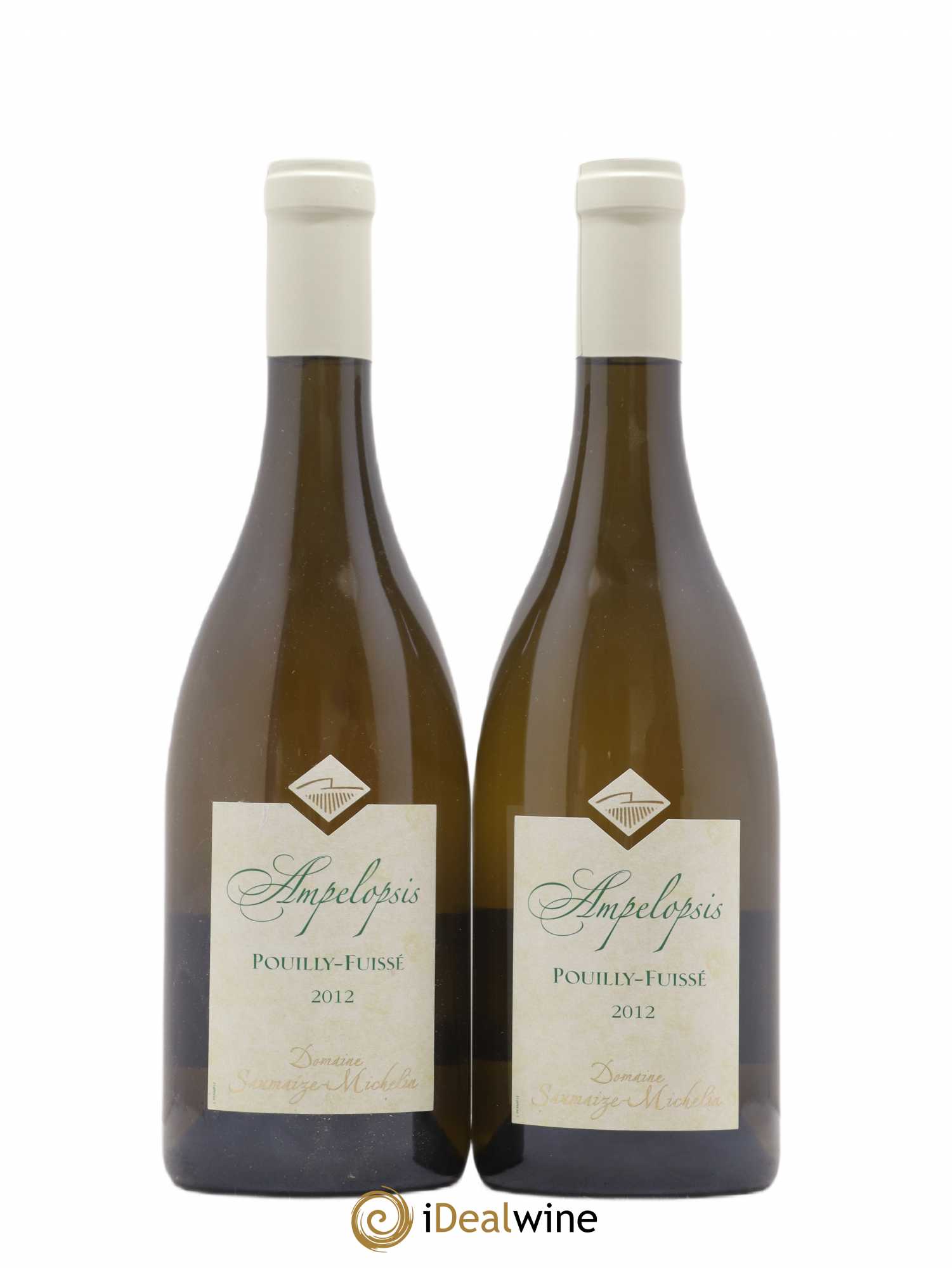 Pouilly-Fuissé Ampelopsis Robert Saumaize-Michelin (Domaine) 2012 - Lot de 2 bouteilles - 0
