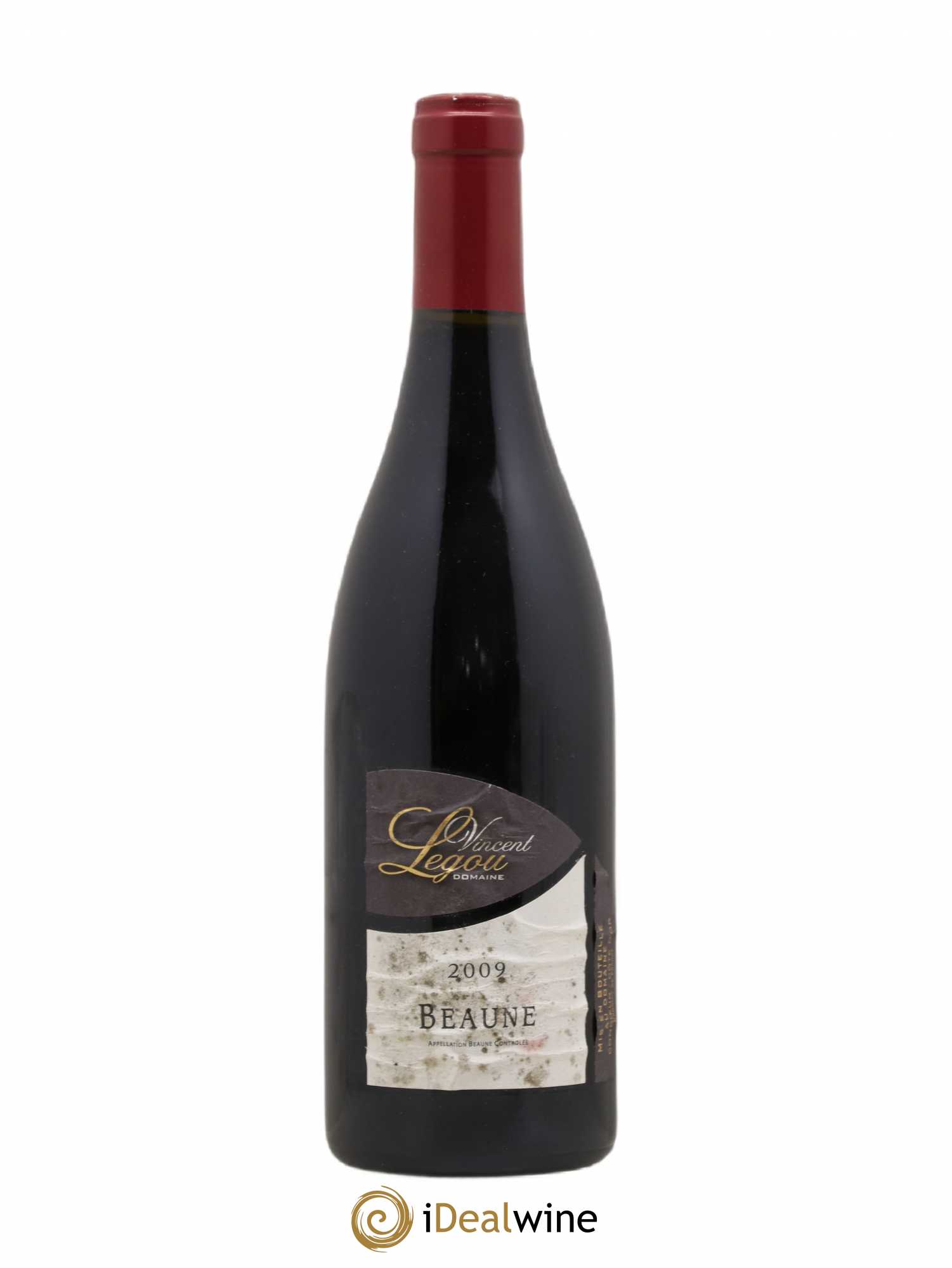 Beaune Vincent Legou 2009 - Lot de 1 bouteille - 0