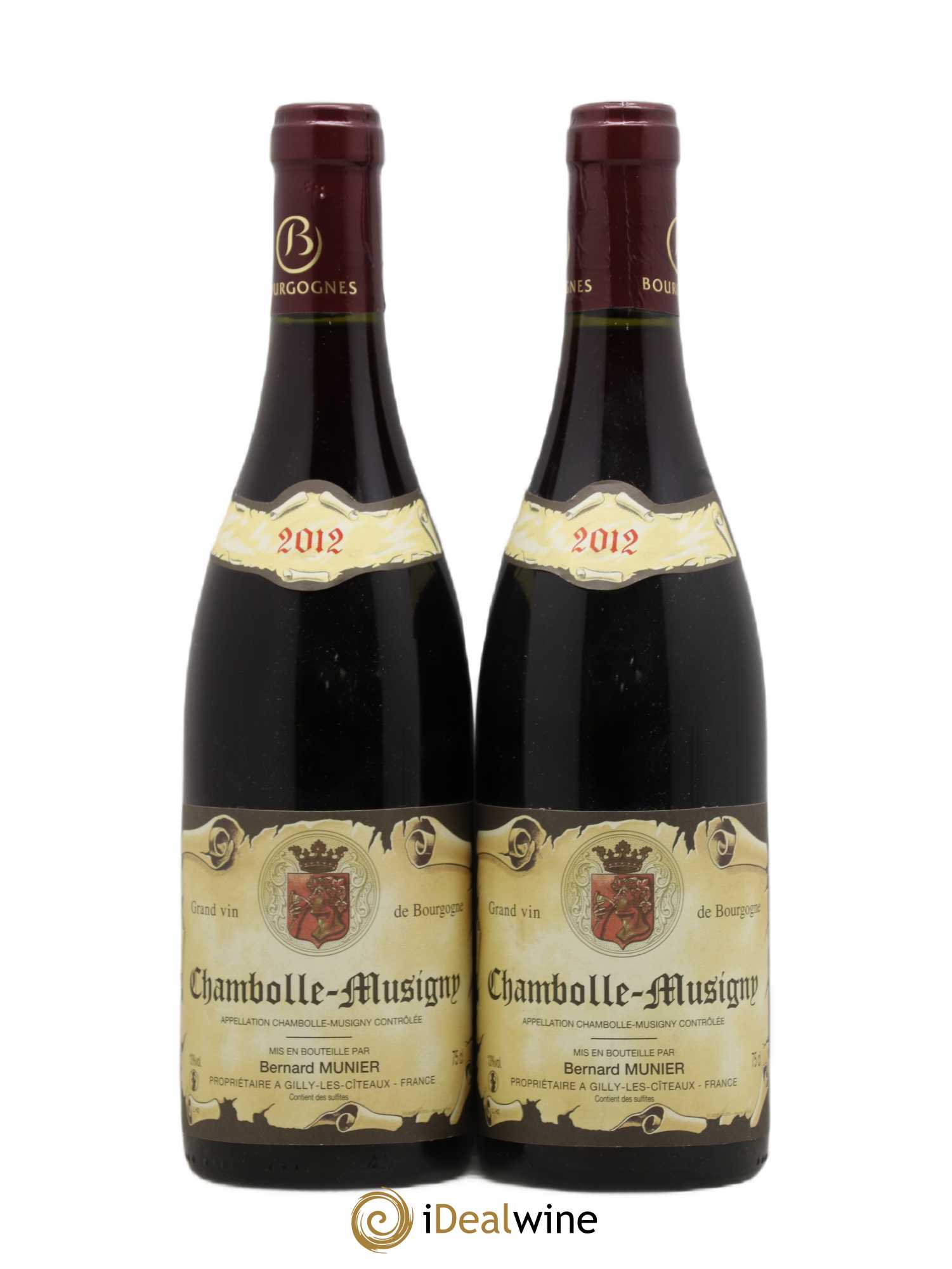 Chambolle-Musigny 2012 - Posten von 2 Flaschen - 0