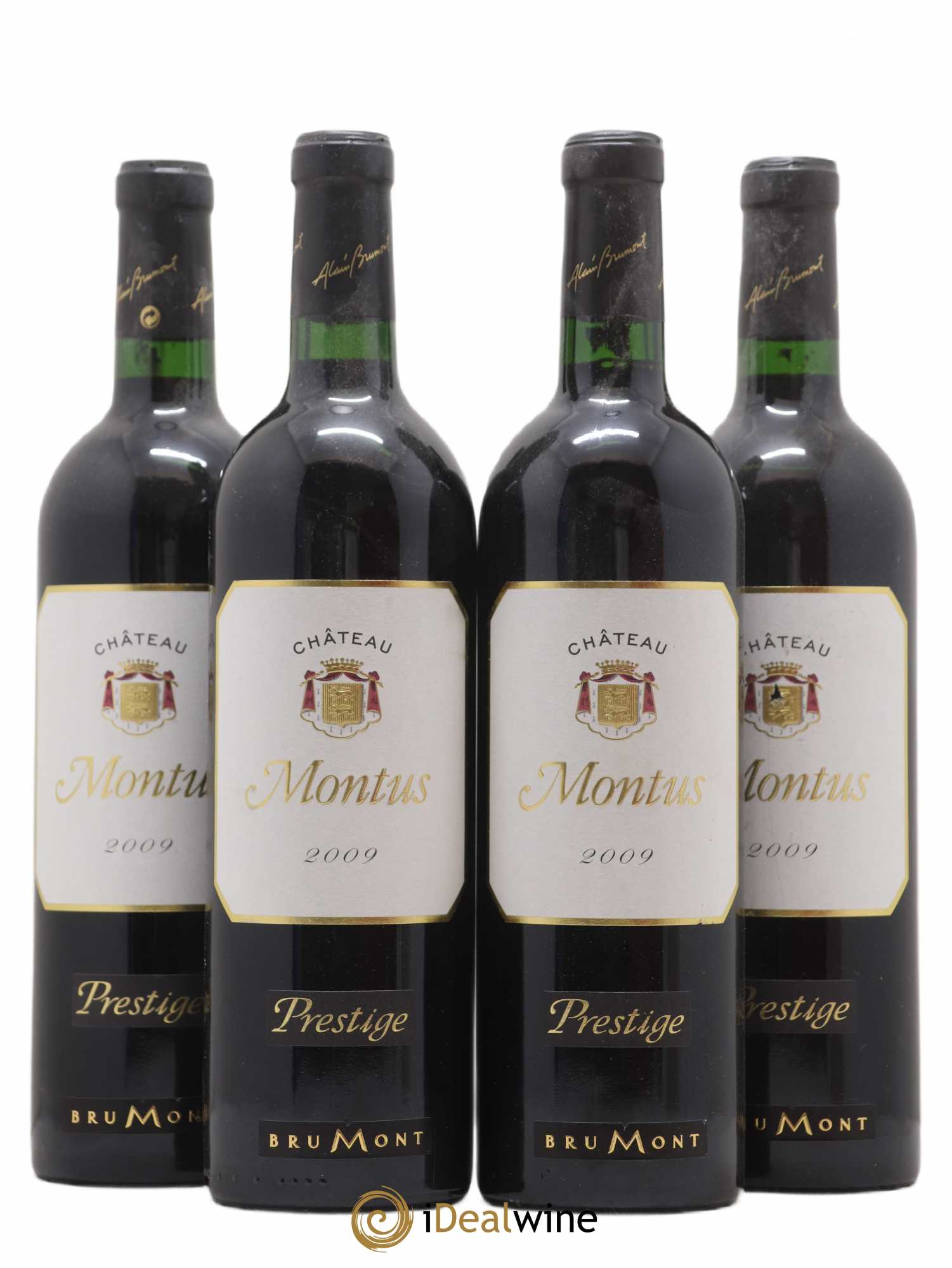 Madiran Château Montus-Prestige Alain Brumont 2009 - Lot de 4 bouteilles - 0