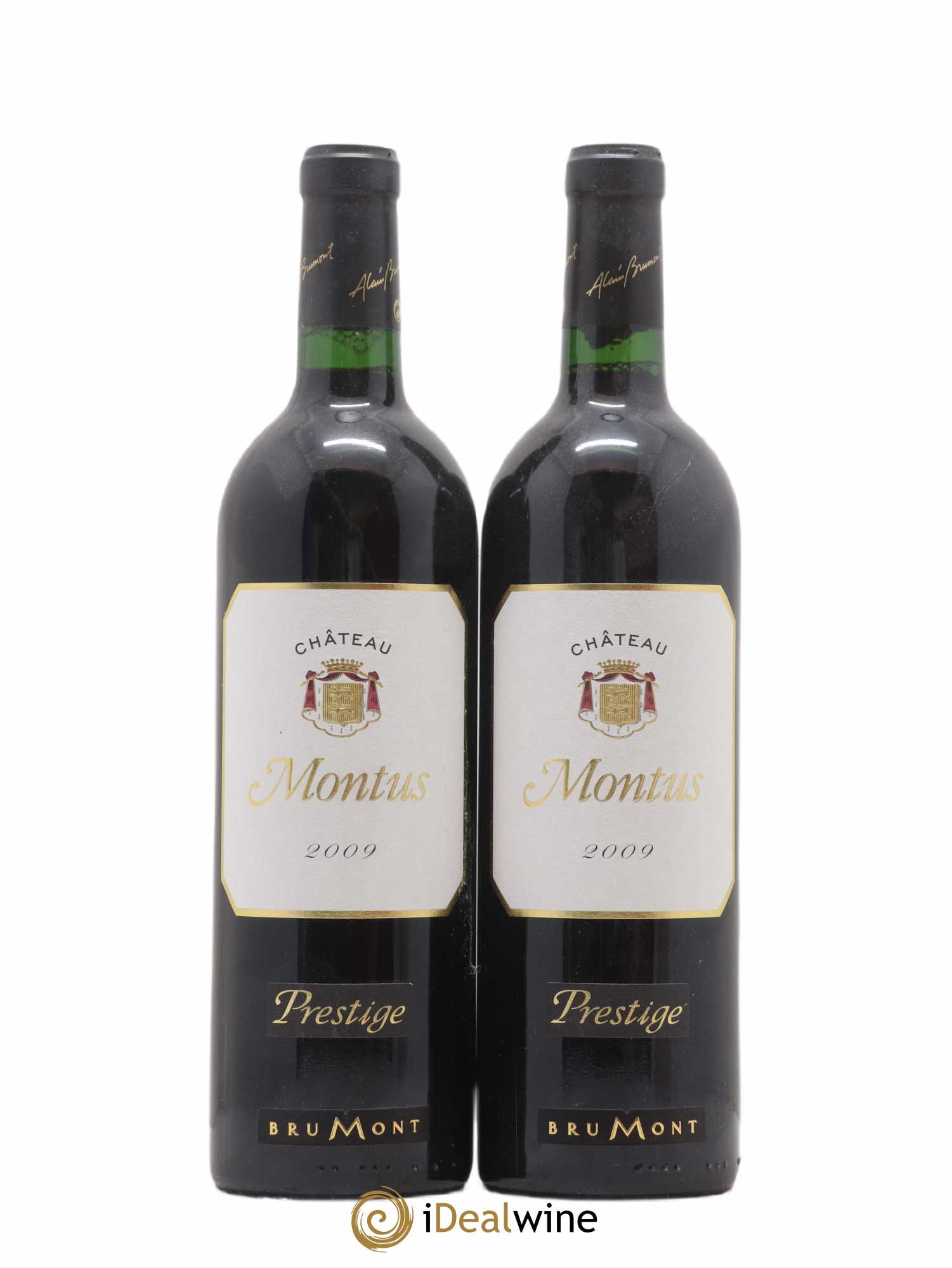 Madiran Château Montus-Prestige Alain Brumont 2009 - Lot de 2 bouteilles - 0